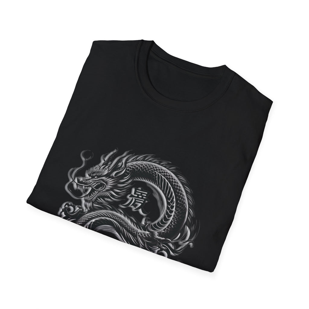 Dragon T-shirt Men Women Graphic Tee Clothing Apparel Chinese Dagon Symbol Gift