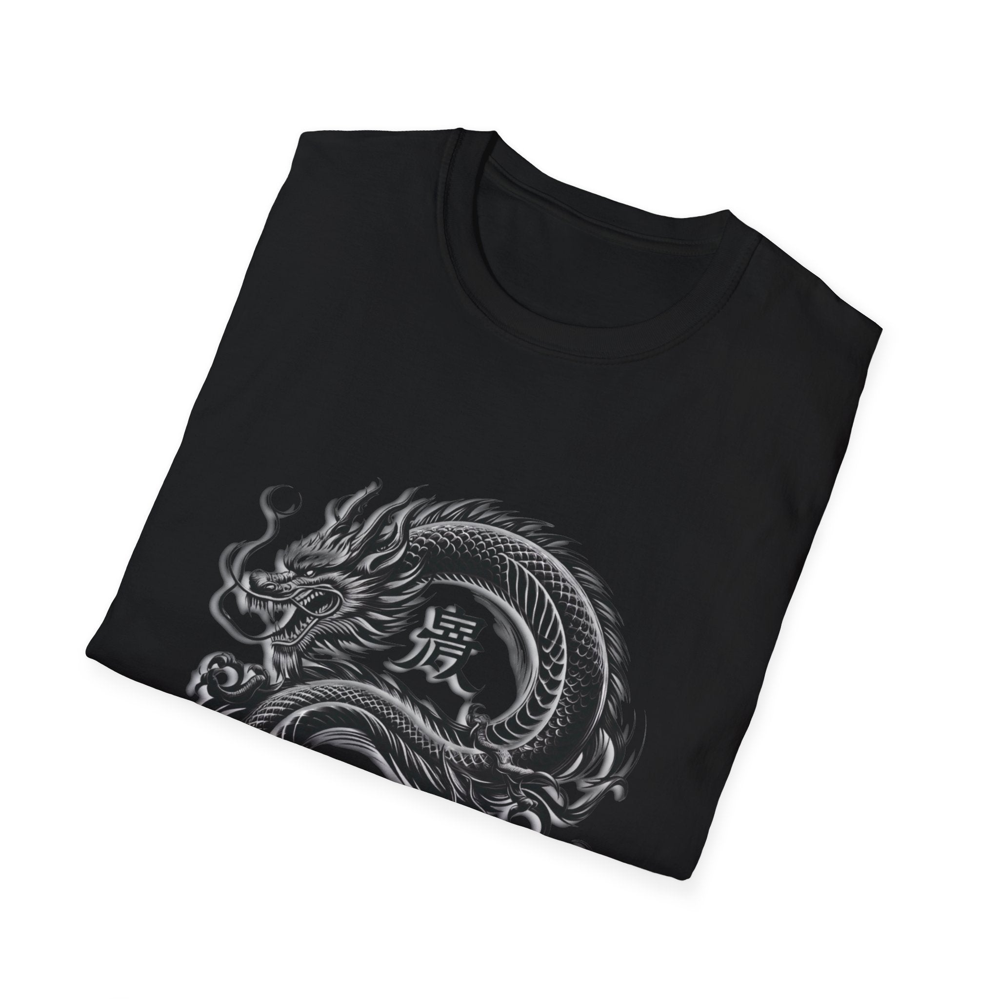 Dragon T-shirt Men Women Graphic Tee Clothing Apparel Chinese Dagon Symbol Gift