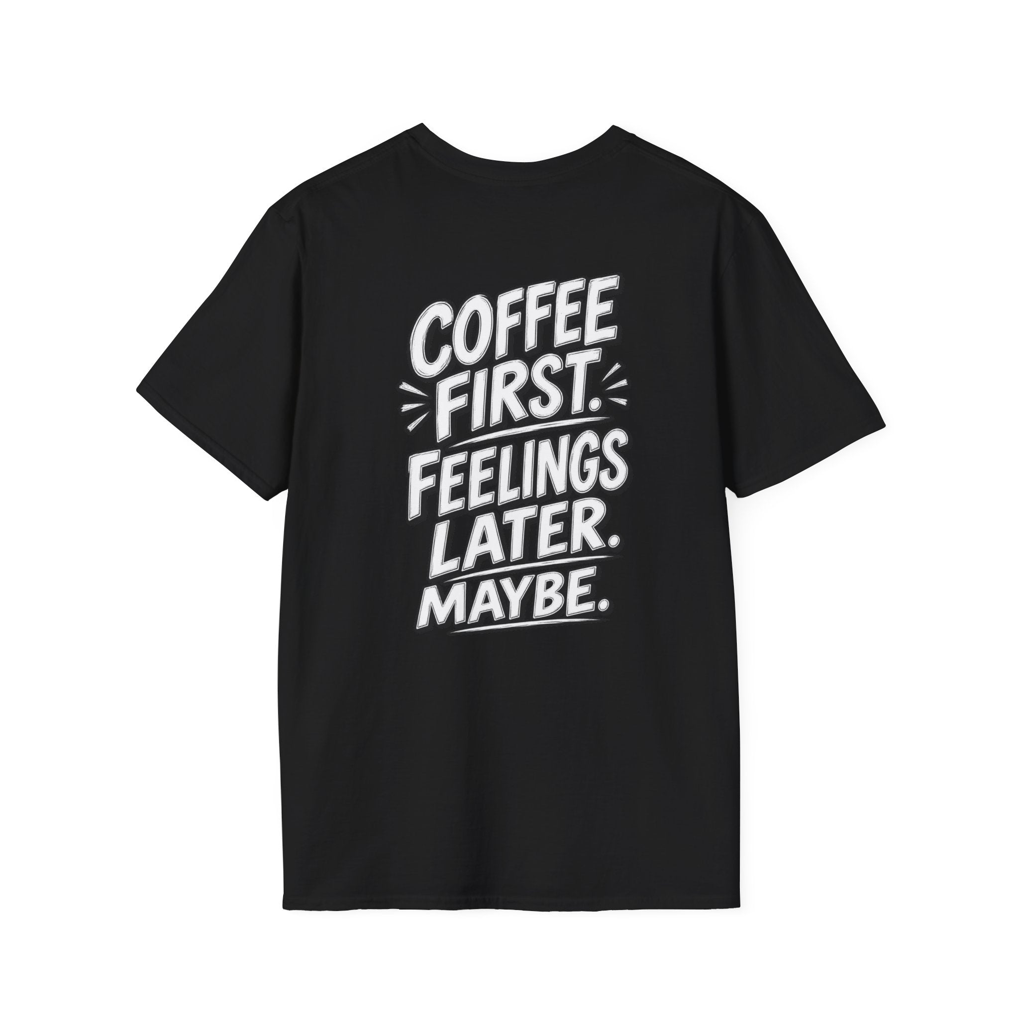 Funny Dark Humor Tshirt — Funny Office Tshirt Dark Humor Coffee Lover Graphic Tee Unique Gift