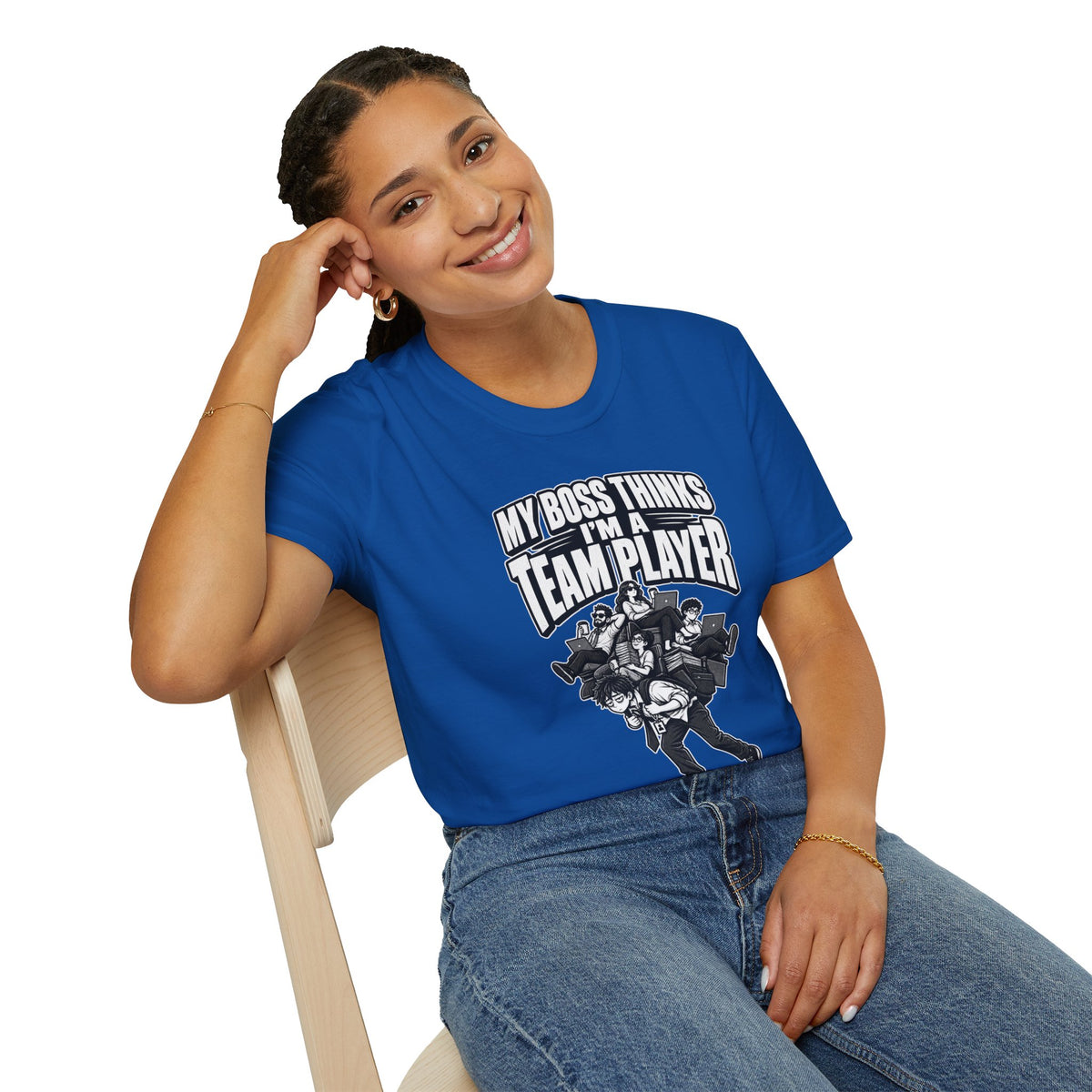 Funny Dark Humor Tshirt — Funny Office Tshirt Dark Humor Graphic Tee Unique Coworker Gift TEAM PLAYER Shirt