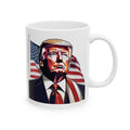 Donald Trump 2027 Great America Office Work Cup Gift Idea Coffee Tea Ceramic Mug