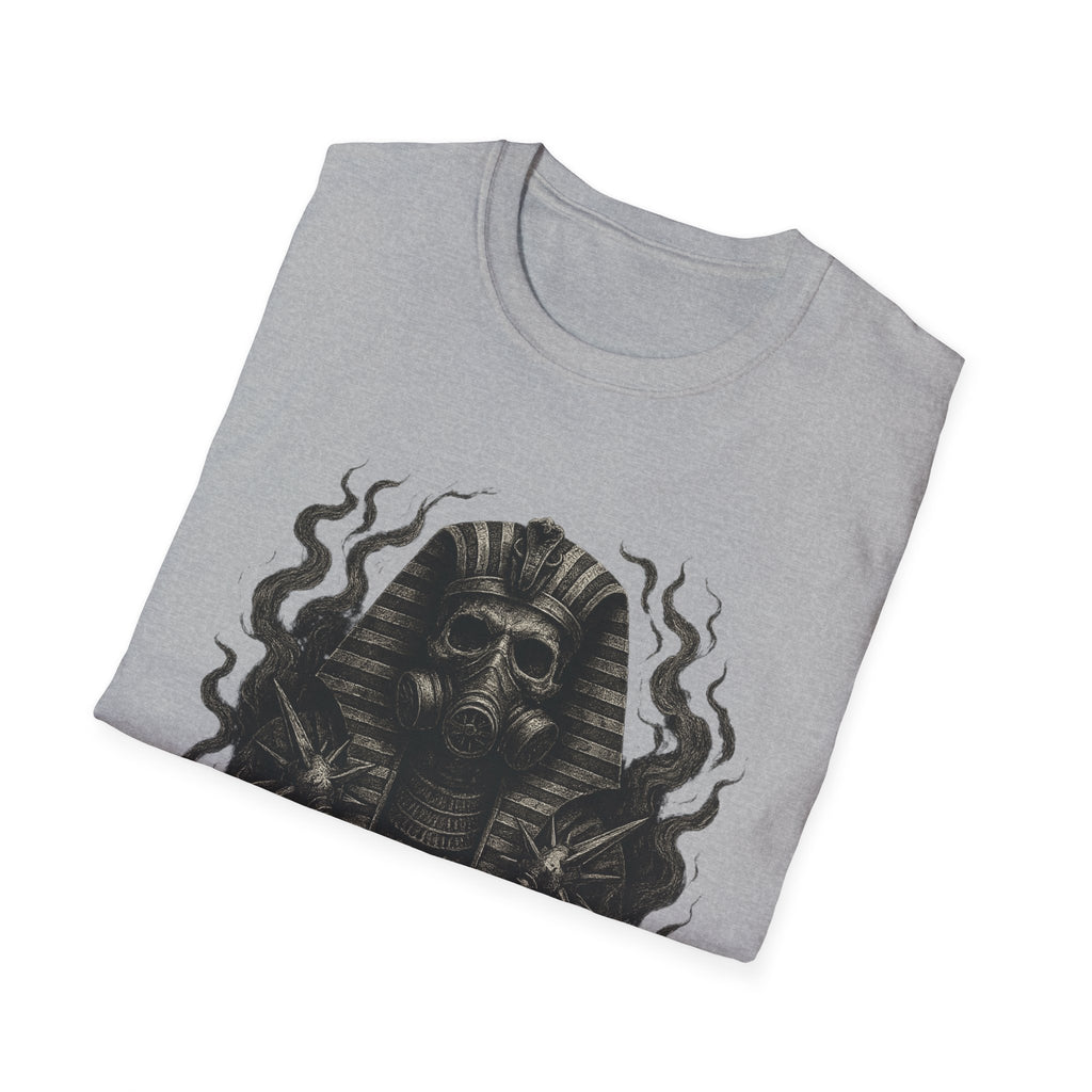 Vintage Mens T-shirts Egyptian Skull Graphic Tees Men Pharaoh Unisex Clothing Best Gift