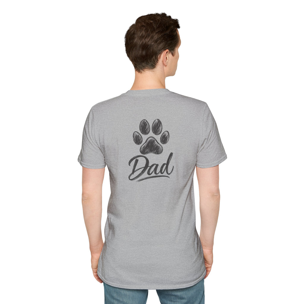 Cat Dad Shirt Pet Lover Tshirt Funny Cat Lover Graphic Tee Dark Humor Tee Unique Gift Funny Tshirt