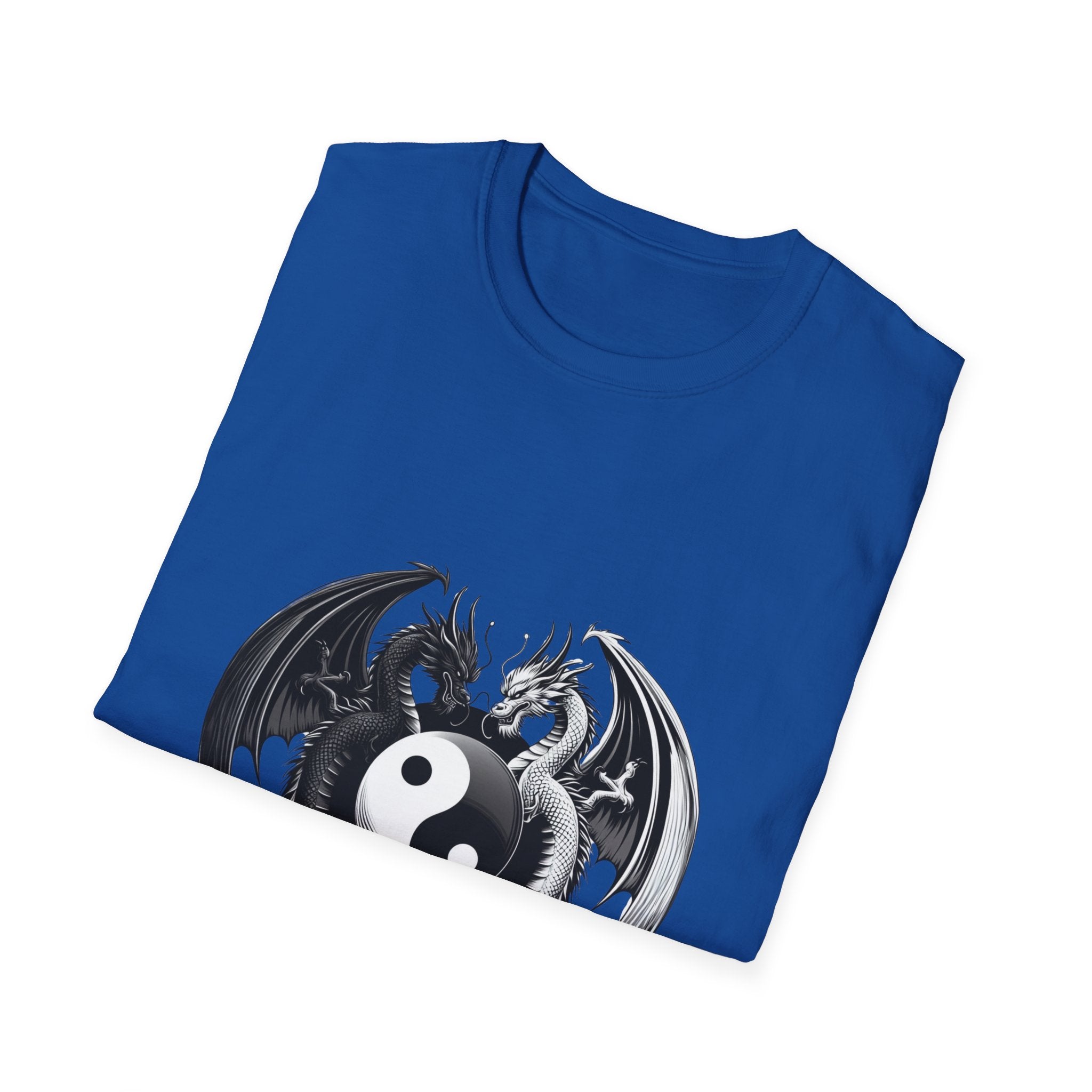 Dragon T-shirt Men Women Graphic Tee Clothing Apparel Chinese Dagon Symbol Gift