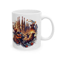 Spain Mug Cultural Attributes Tea Coffee Cup Ceramic Mug Unique Gift Tourist New 11oz