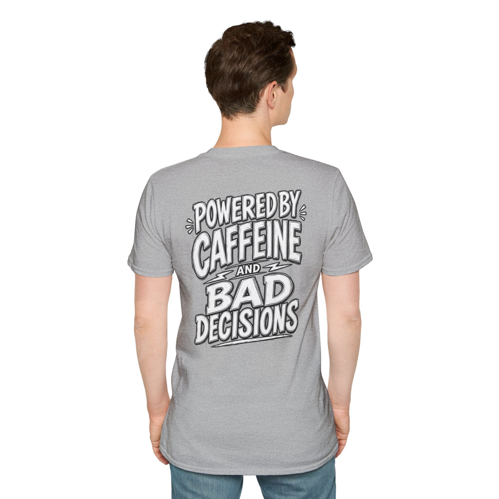 Funny Dark Humor Tshirt — Funny Office Tshirt Dark Humor Coffee Lover Graphic Tee Unique Gift