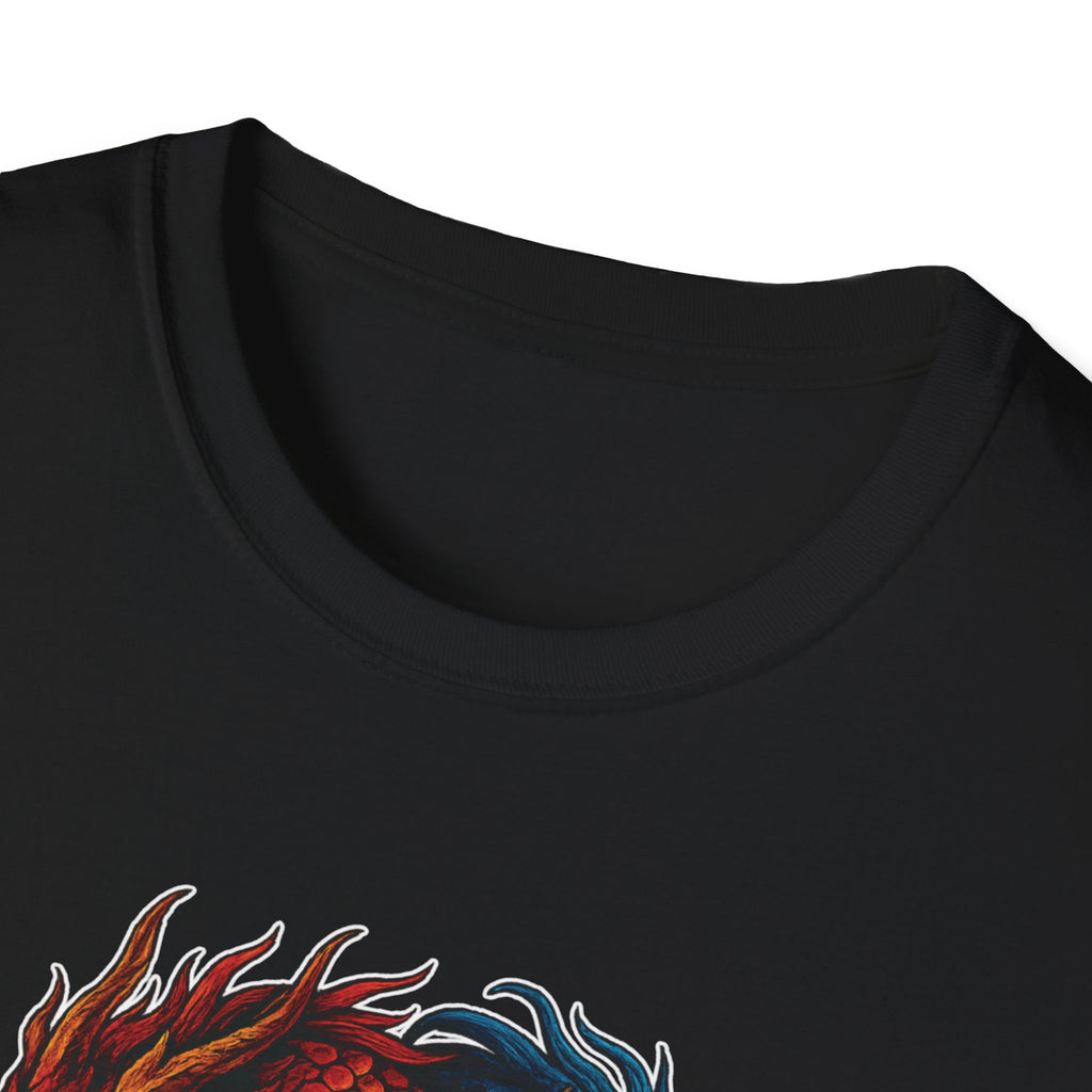 Dragon T-shirt Men Women Graphic Tee Clothing Apparel Chinese Dagon Symbol Gift