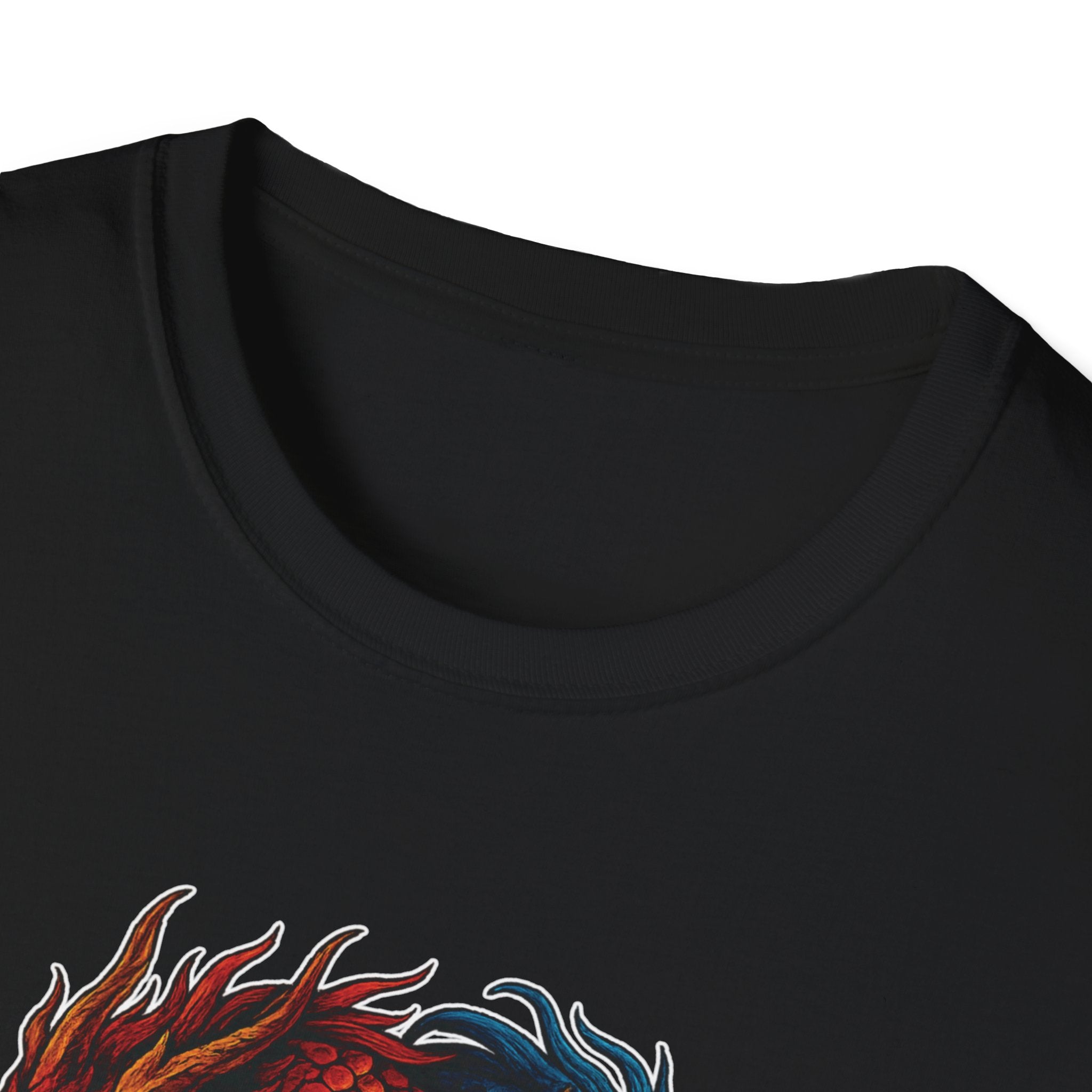 Dragon T-shirt Men Women Graphic Tee Clothing Apparel Chinese Dagon Symbol Gift