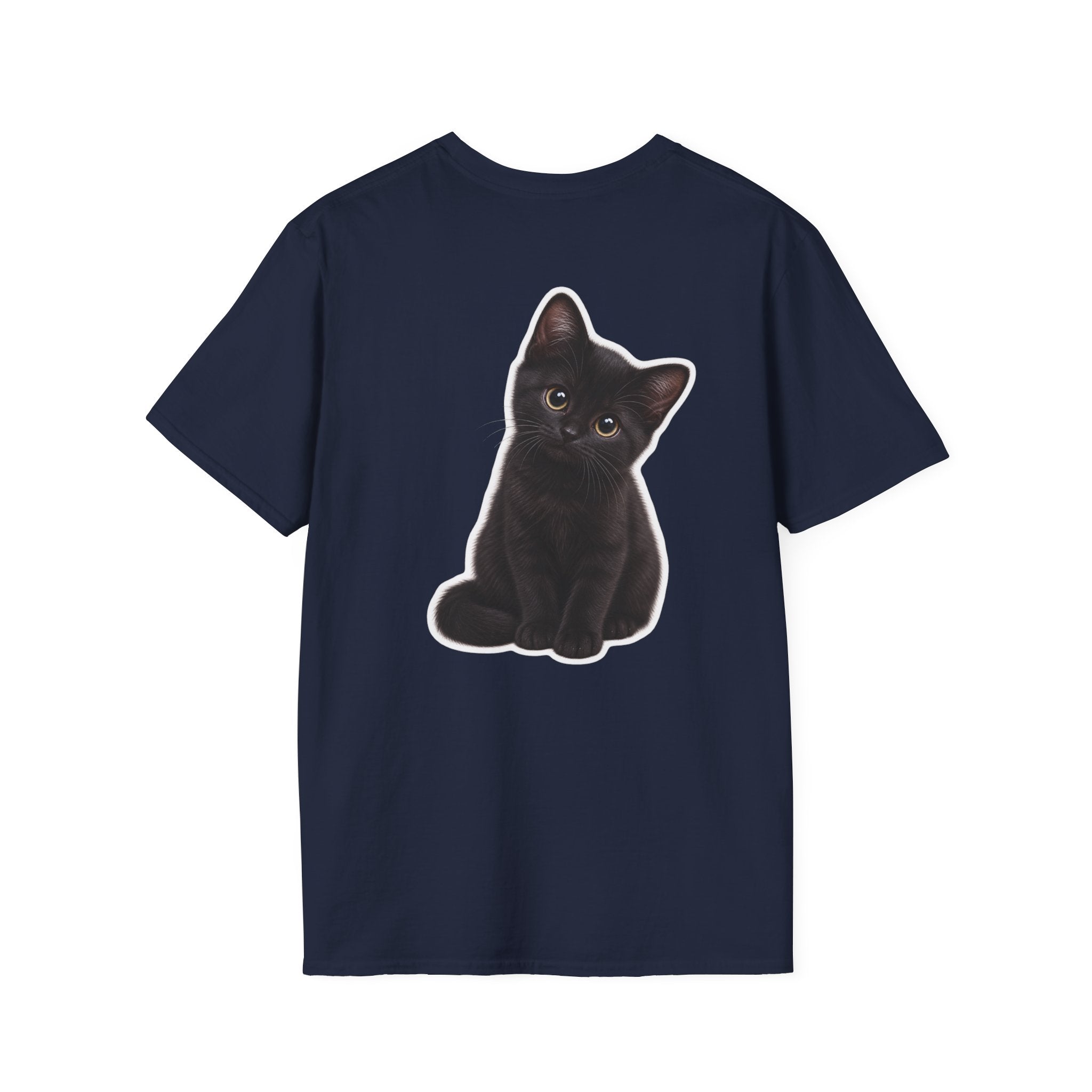Black Cat Shirt Dark Humor Tee Cat Mom Tshirt Unique Gift Black Cat T shirt Funny Tshirt