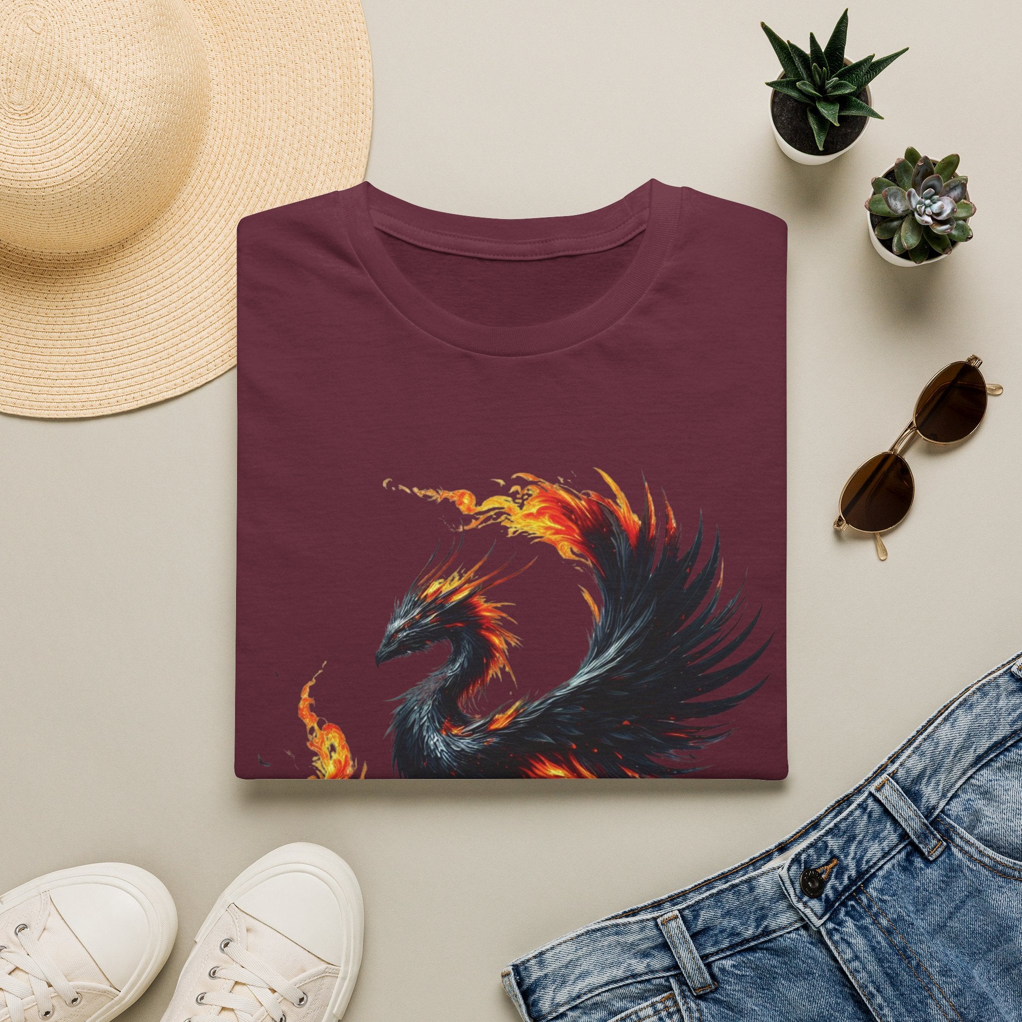 Dragon T-shirt Mens Graphic Tee Clothing Apparel Chinese Symbol Unisex Softstyle Unique Tshirt Best Gift