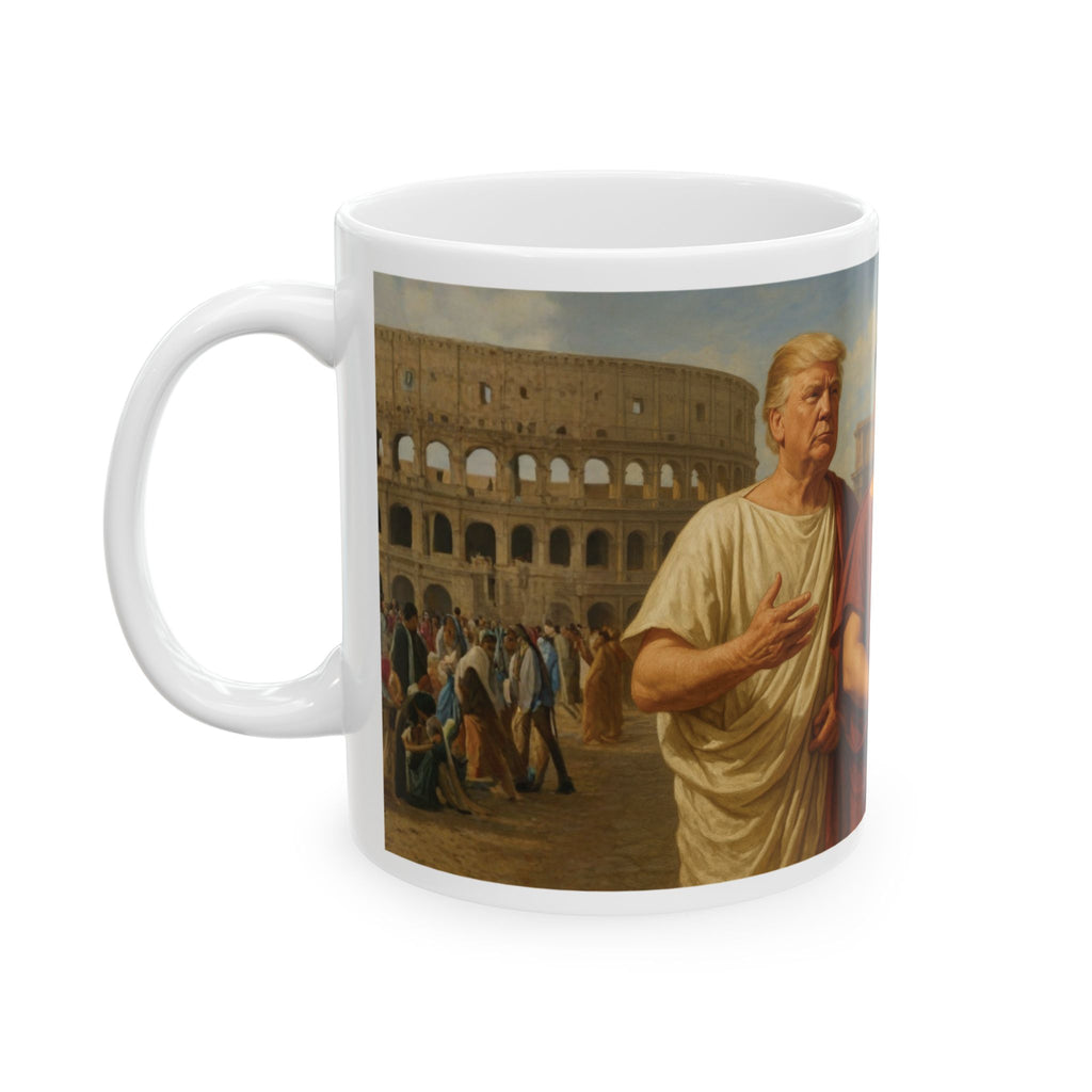 Funny Donald Trump Kim Putin Ceramic Coffee Cup Tea Mug Unique Best Gift Office