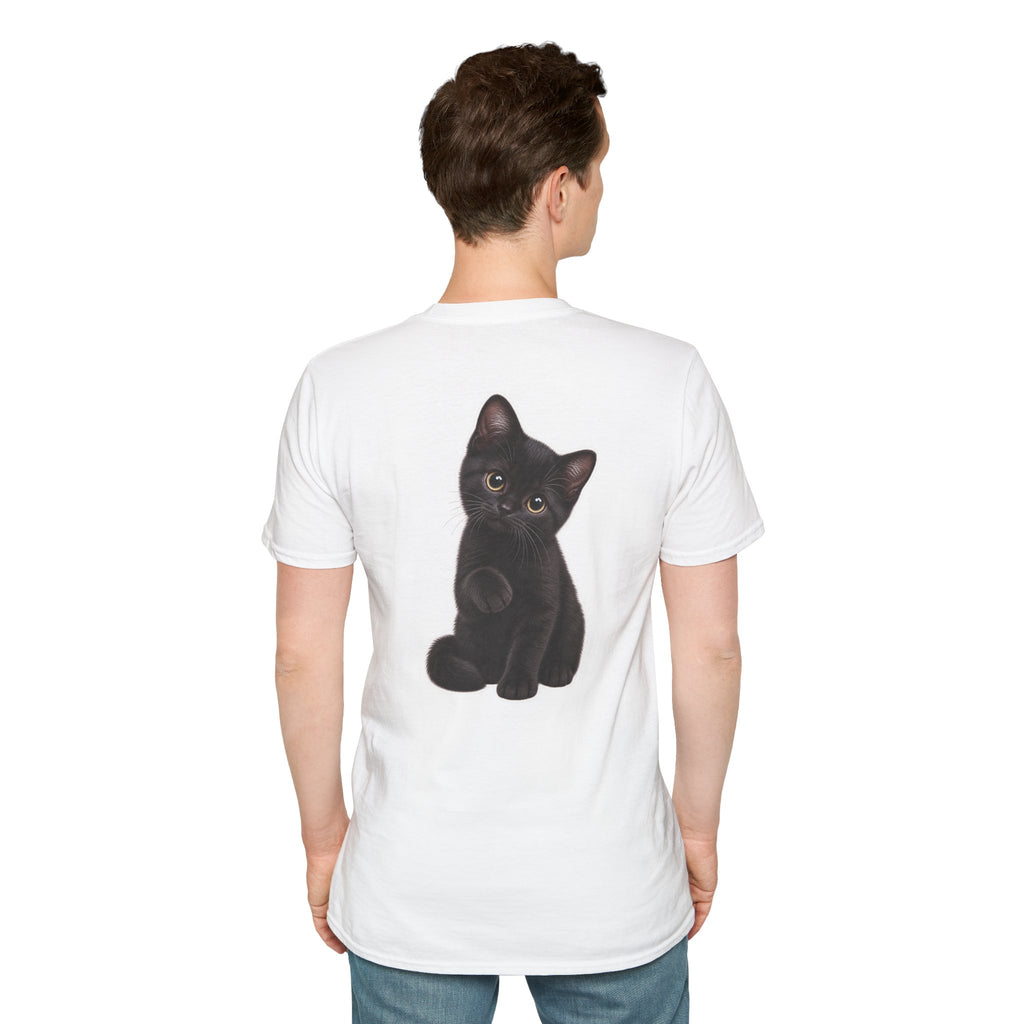 Black Cat Shirt Dark Humor Tee Cat Mom Tshirt Unique Gift Black Cat T shirt Funny Tshirt