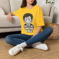 Funny Dark Humor Shirt This Is My I'm Fine Face Funny Office Tee Unique Gift
