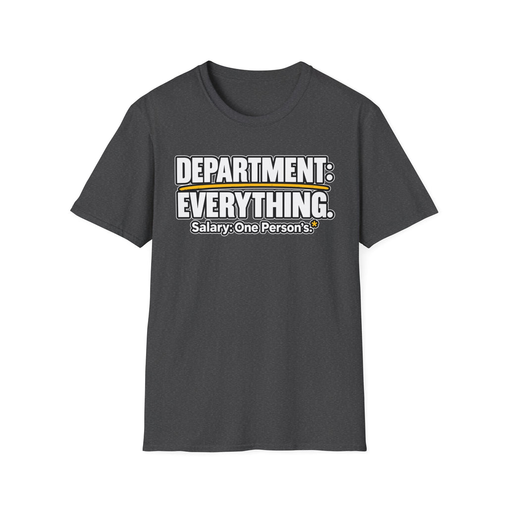Funny Dark Humor Tshirt — Funny Office Tshirt Dark Humor Graphic Tee Unique Coworker Gift Shirt