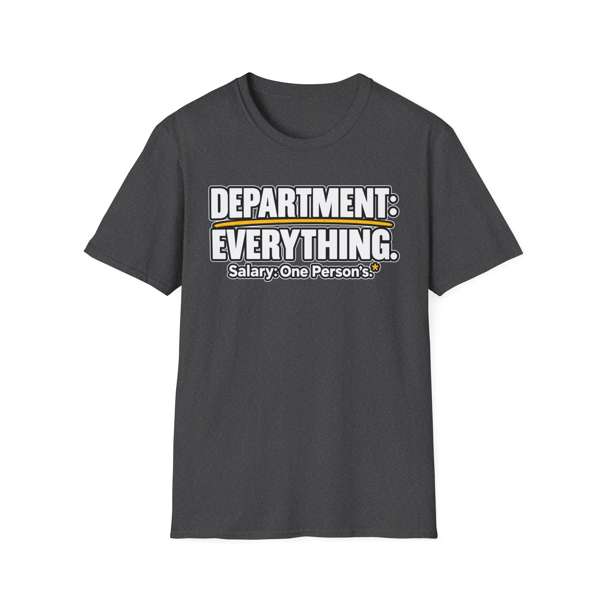 Funny Dark Humor Tshirt — Funny Office Tshirt Dark Humor Graphic Tee Unique Coworker Gift Shirt