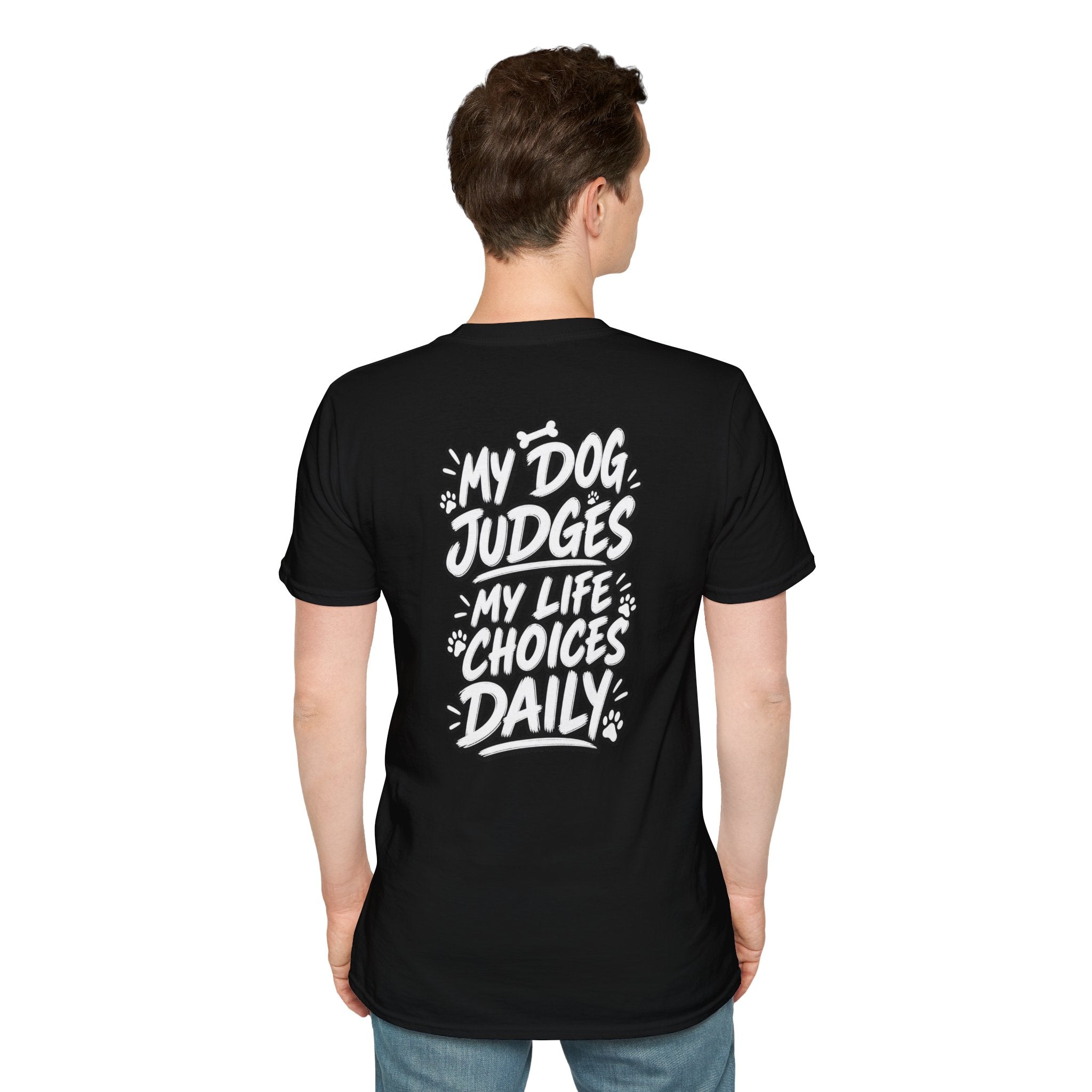 Dog Dad Gift Shirt Funny Sarcastic Dark Humor Tshirt Dog Lover Graphic Tee Dog Mom Tshirt