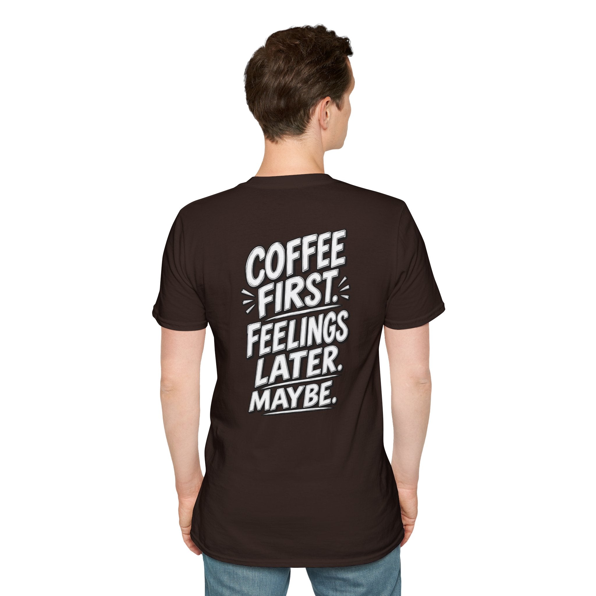 Funny Dark Humor Tshirt — Funny Office Tshirt Dark Humor Coffee Lover Graphic Tee Unique Gift