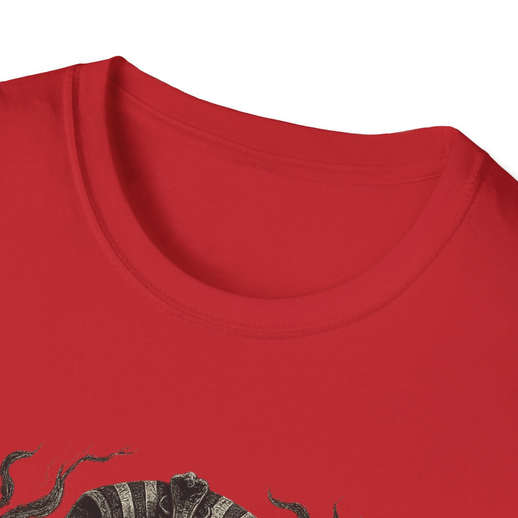 Vintage Mens T-shirts Egyptian Skull Graphic Tees Men Pharaoh Unisex Clothing Best Gift