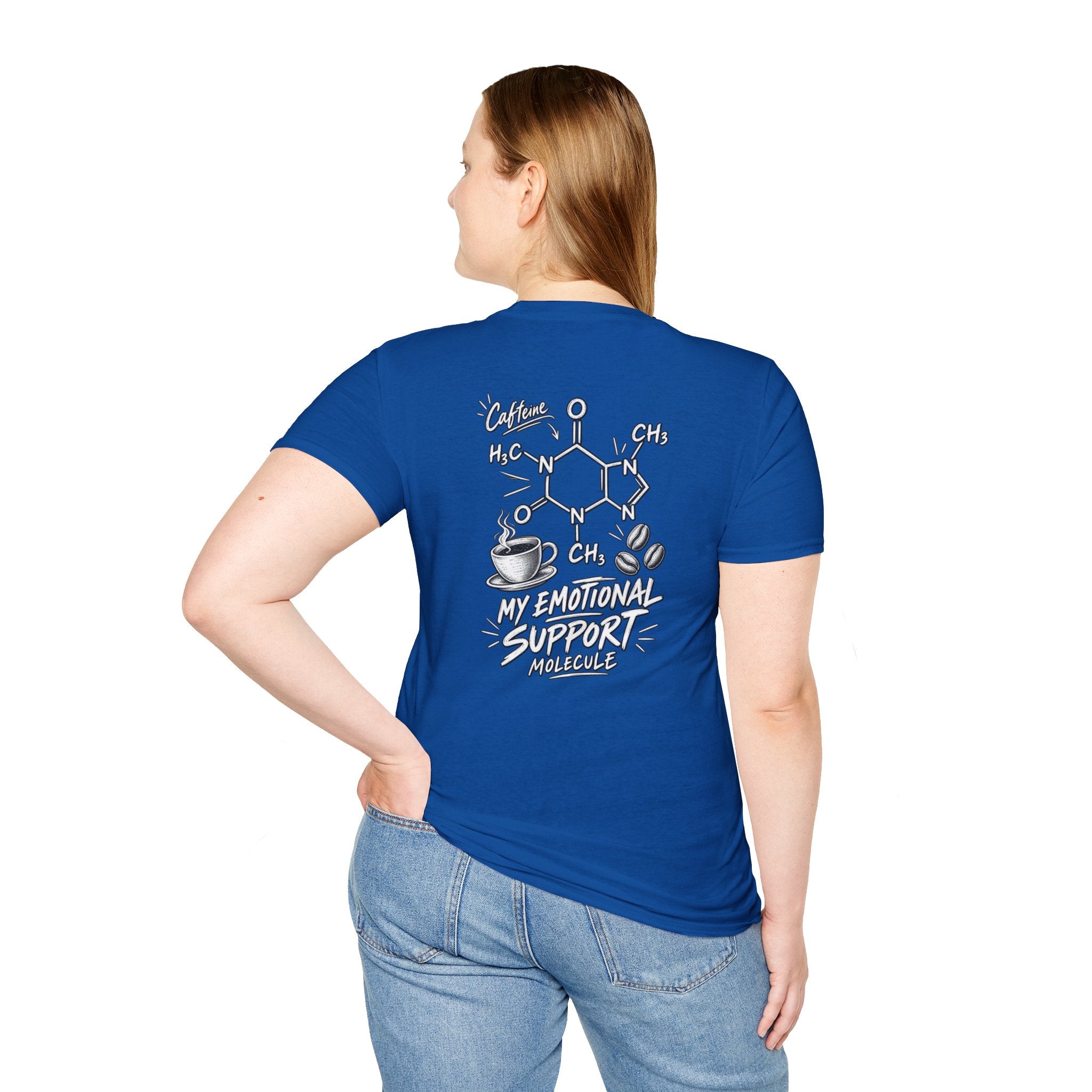 Copy of Funny Caffeine and Chaos Shirt Coffee Lover Graphic Tee Dark Humor Tshirt Funny Office Tshirt