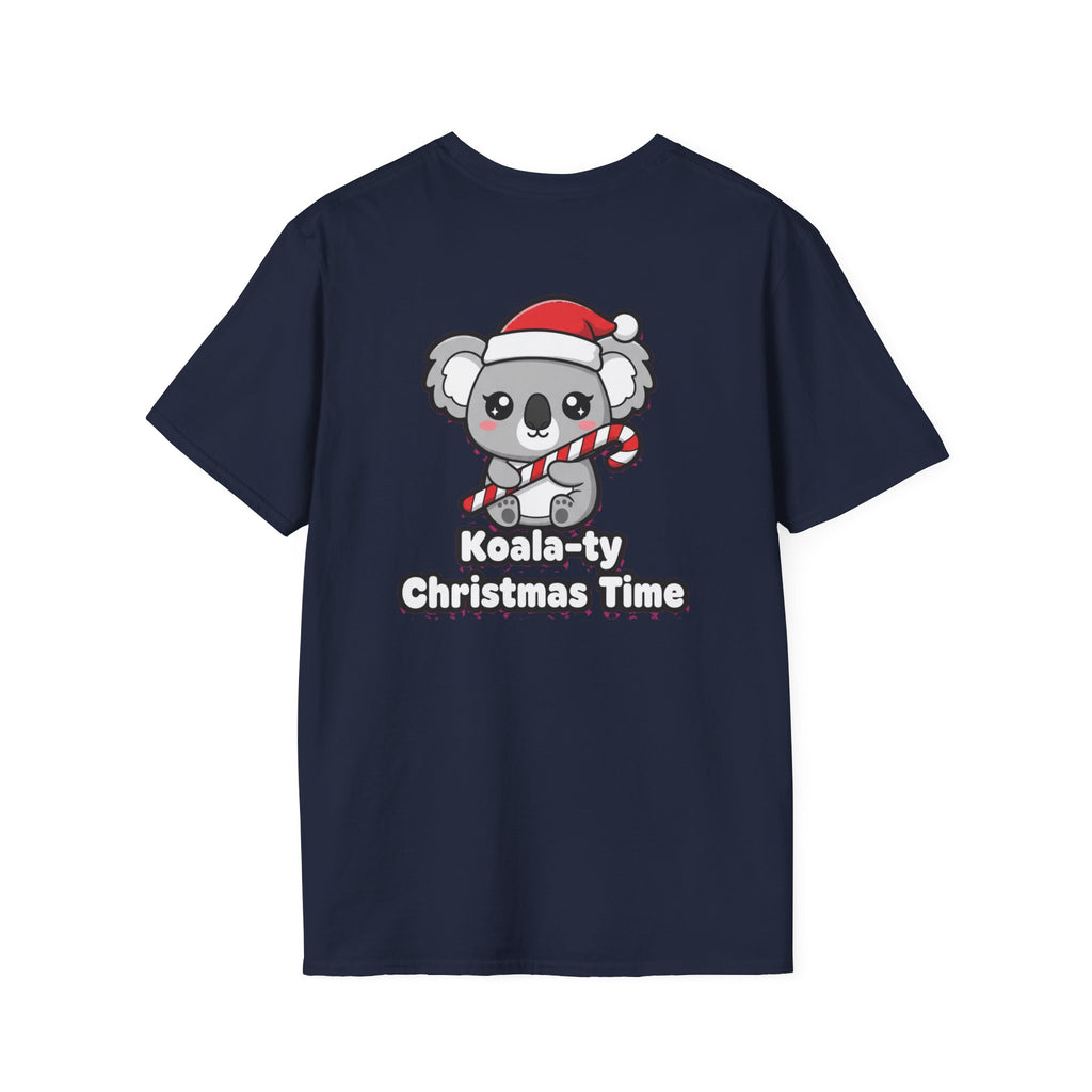 Cute Christmas Shirt Koalaty Christmas Time Funny Animal Unisex Softstyle Tee Christmas Gift