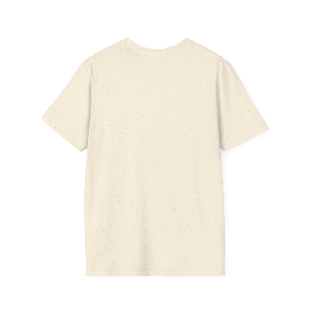 Crying Woman Mask Art T-Shirt | Hidden Emotions Sketch Graphic Tee Unisex Unisex Softstyle T-Shirt