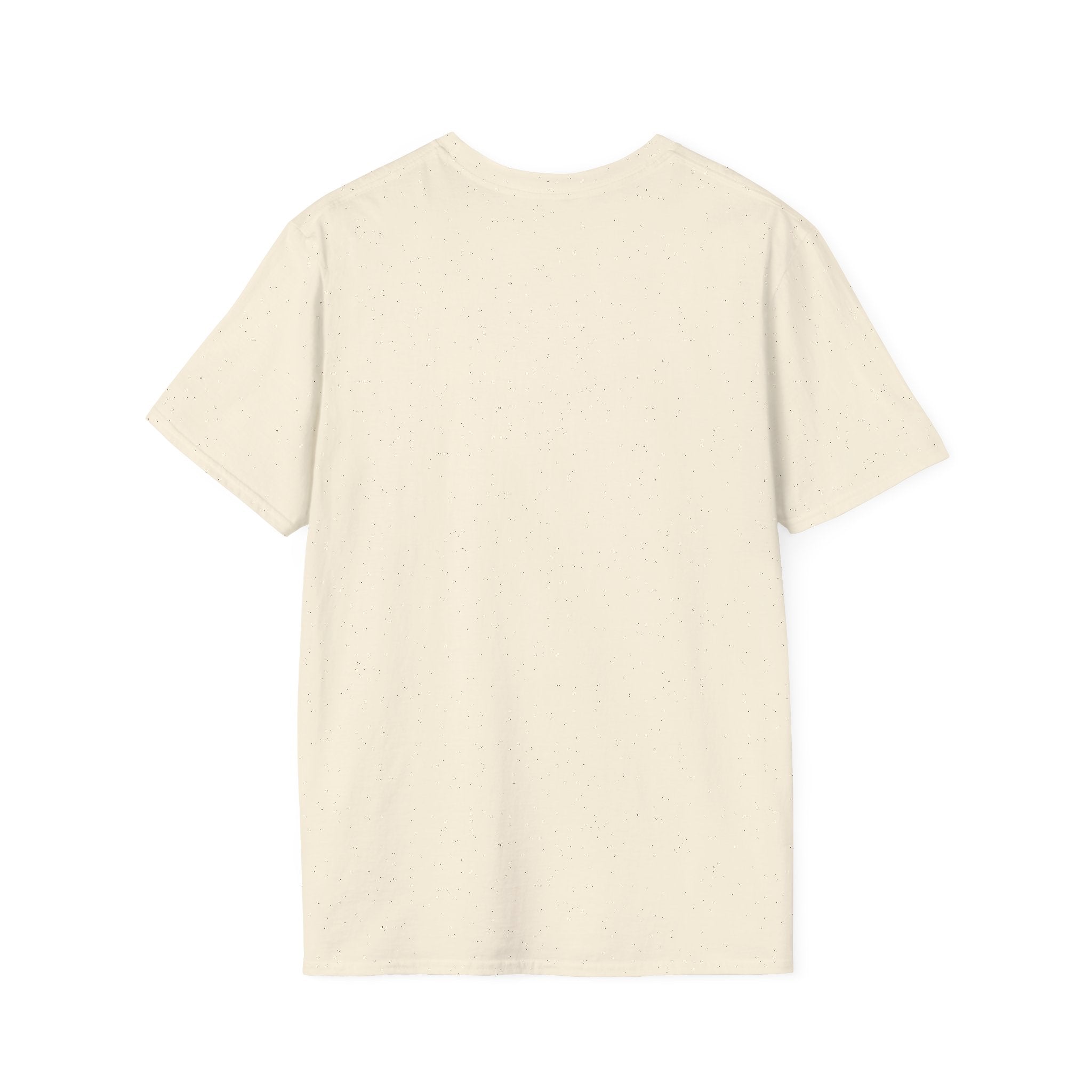 Crying Woman Mask Art T-Shirt | Hidden Emotions Sketch Graphic Tee Unisex Unisex Softstyle T-Shirt