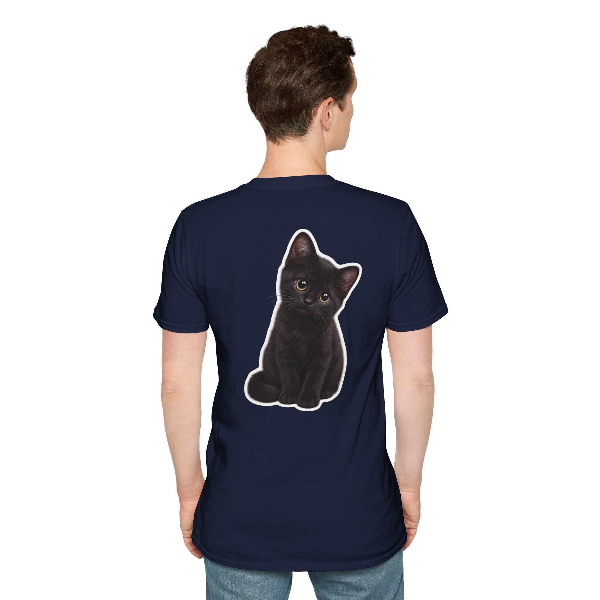Black Cat Shirt Dark Humor Tee Cat Mom Tshirt Unique Gift Black Cat T shirt Funny Tshirt