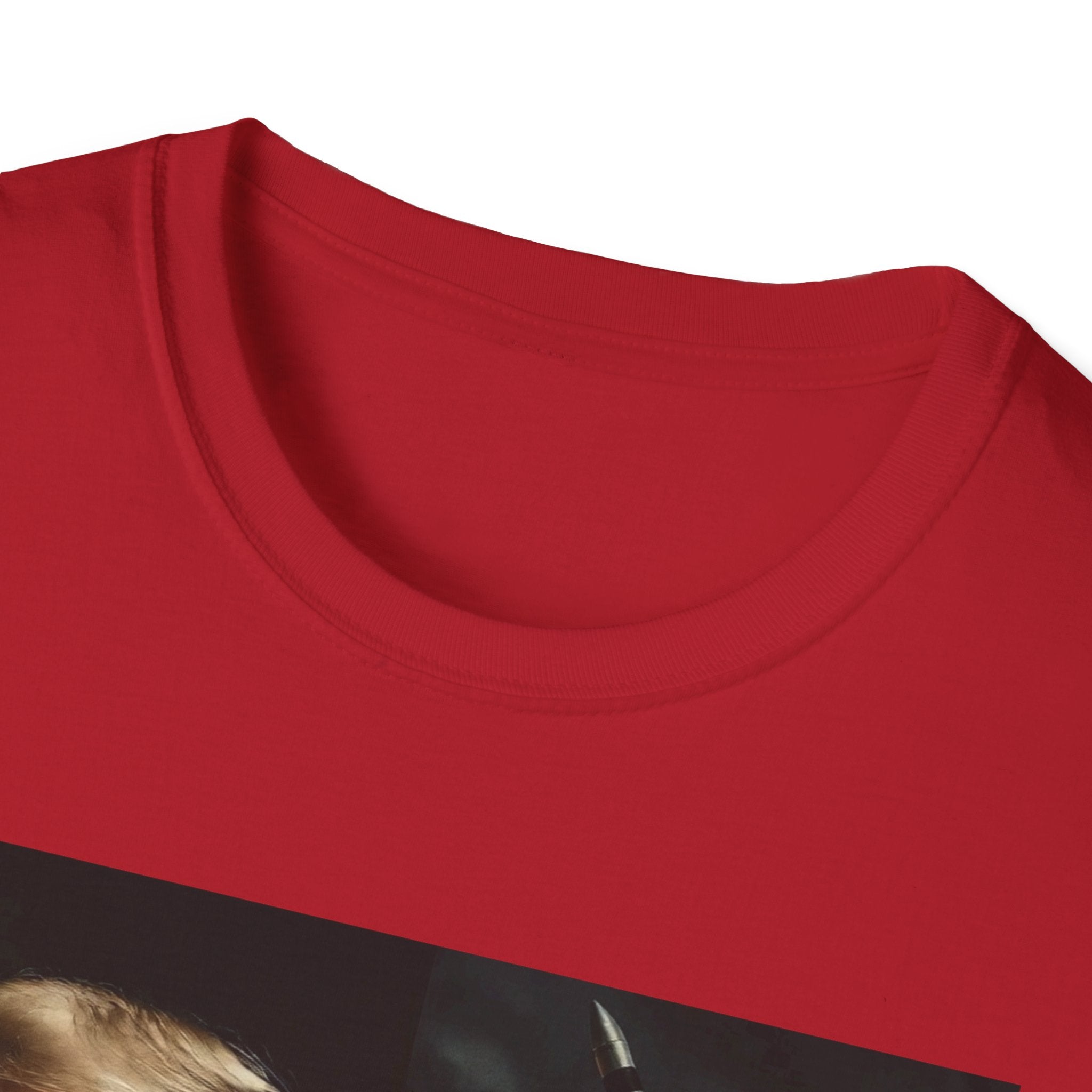 Funny Trump-Epstein T-Shirt Conspiracy Theory Unique Unisex Softstyle Tshirt