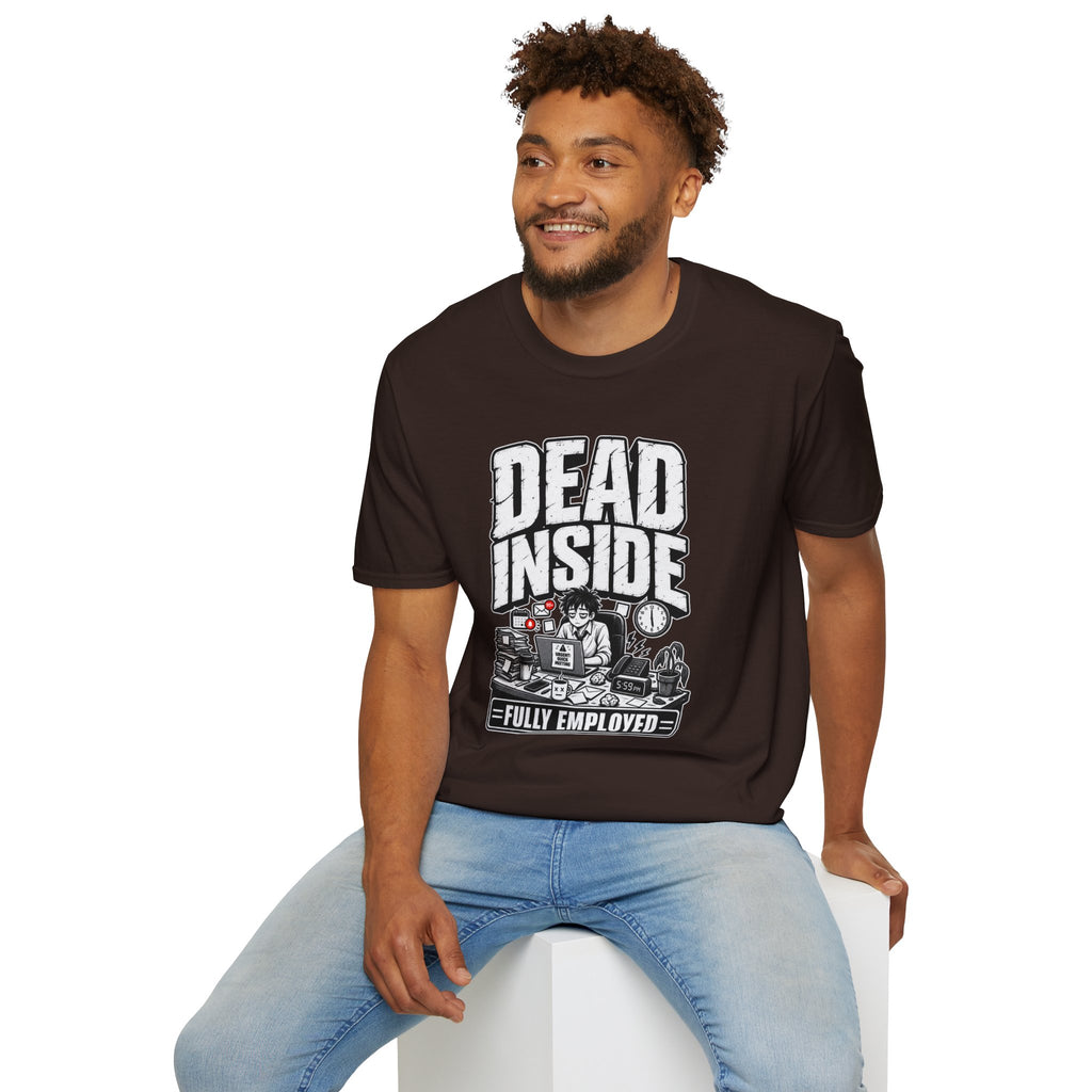 Funny Dark Humor Tshirt — Funny Office Tshirt Dark Humor Graphic Tee Unique Coworker Gift Shirt