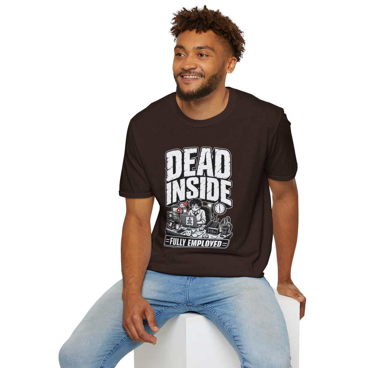 Funny Dark Humor Tshirt — Funny Office Tshirt Dark Humor Graphic Tee Unique Coworker Gift Shirt