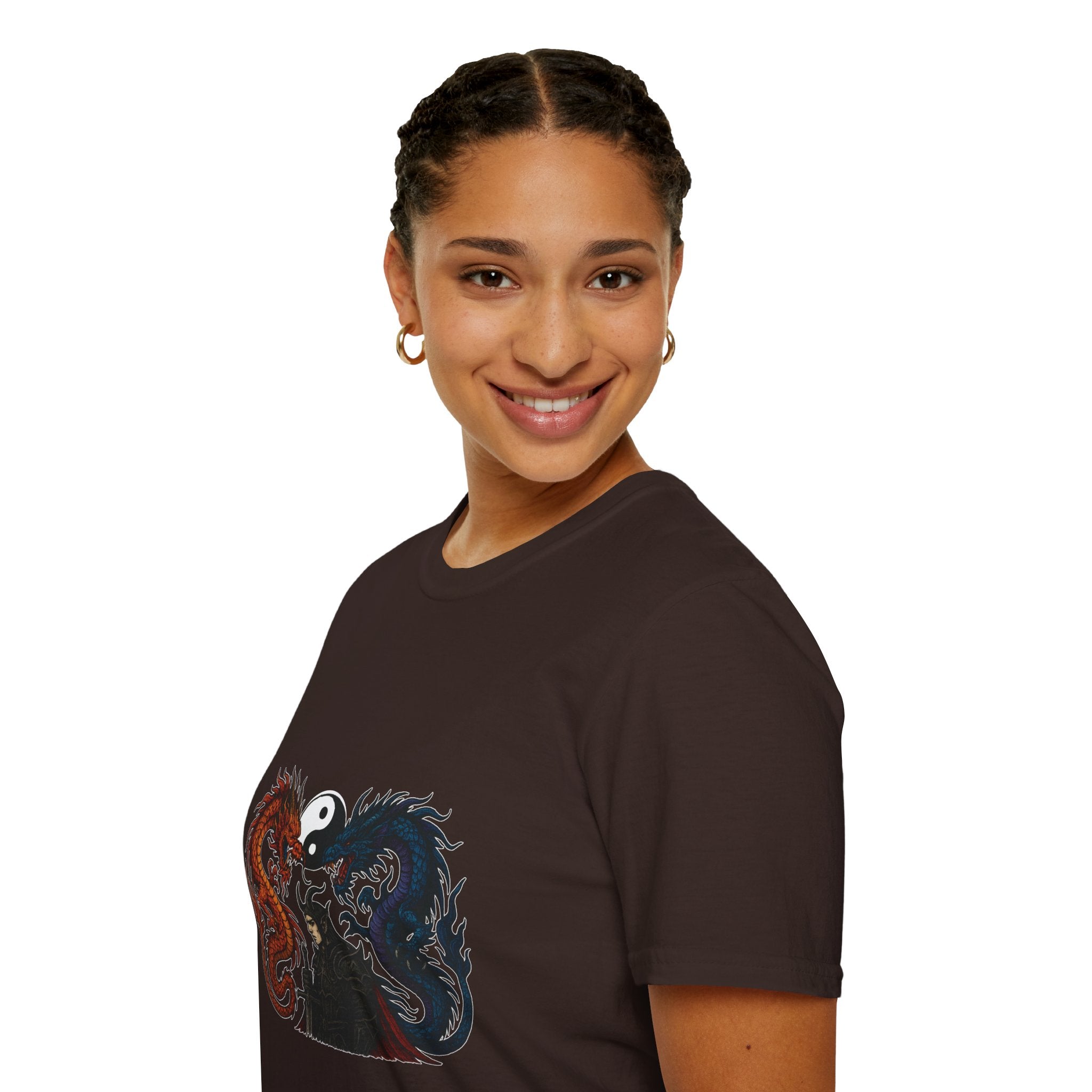 Dragon T-shirt Men Women Graphic Tee Clothing Apparel Chinese Dagon Symbol Gift