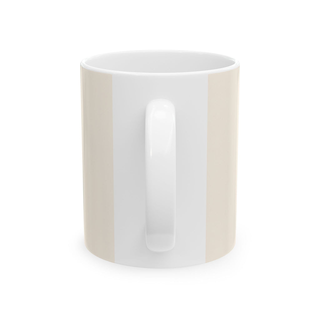 Cat Mom Coffee Mug Minimalist Line Art Cat Lover Gift Funny Ceramic Cup Tea Cup 11oz 15oz Best Gift for Mothers Animal Lovers