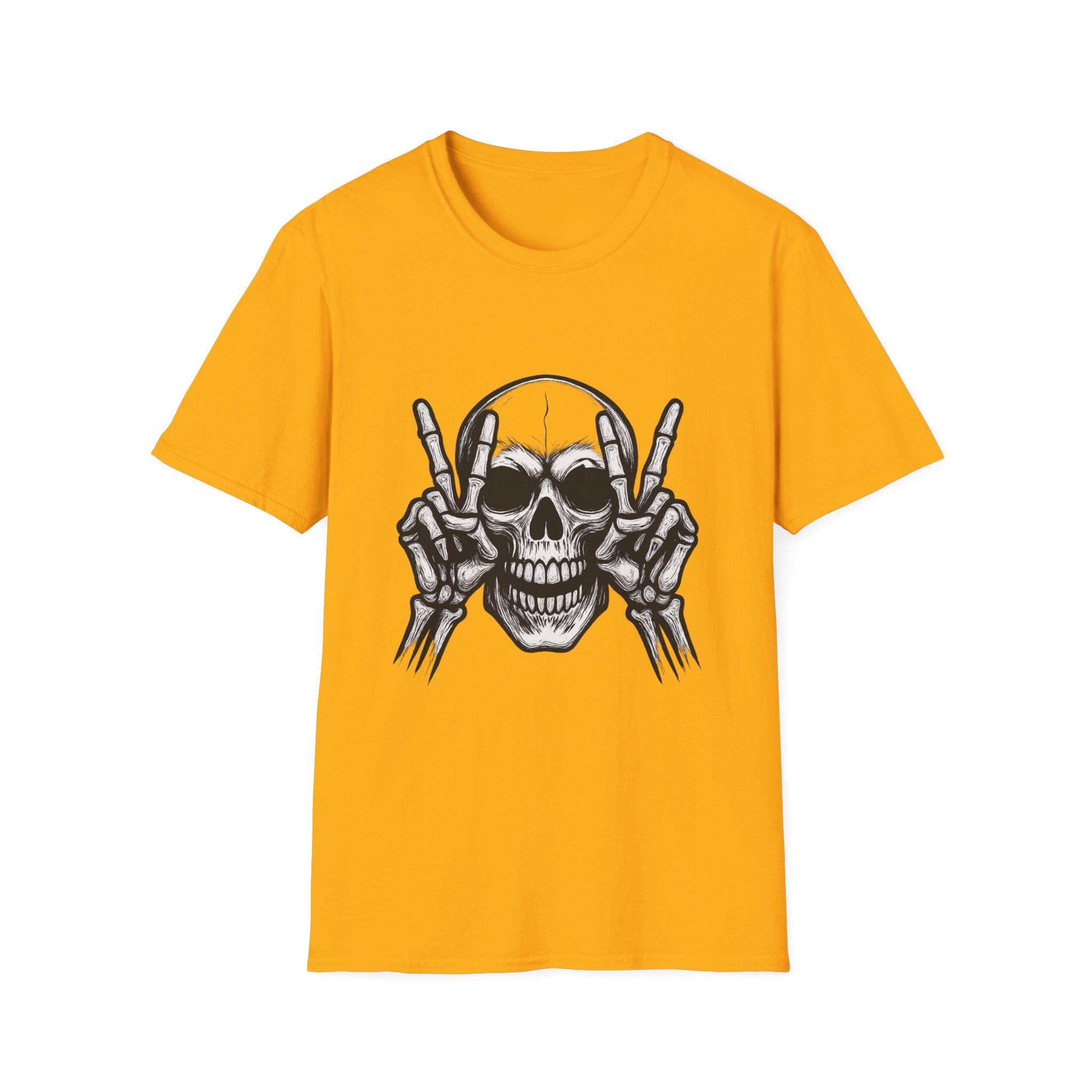 Mens Skull T-shirt Graphic Tees Skeleton Apparel Clothing Skulls Accessories Best Gift