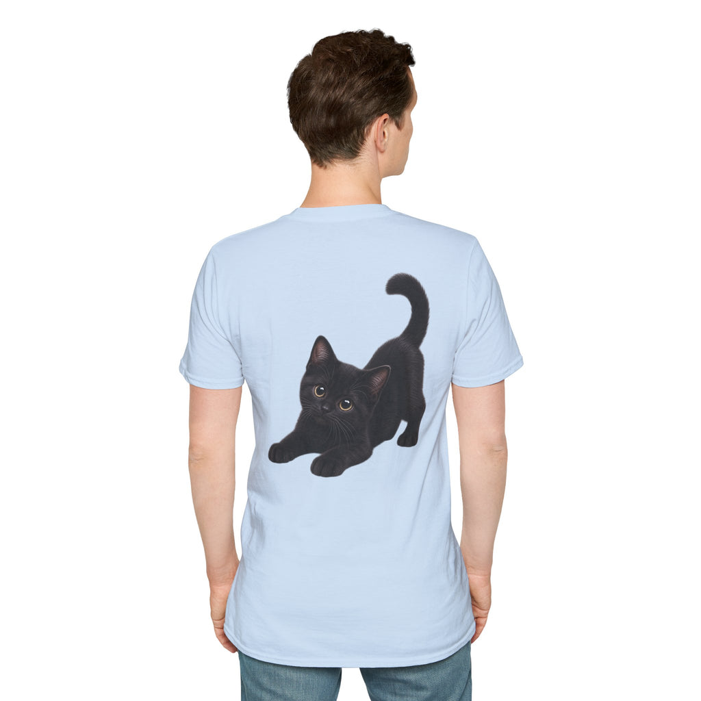 Black Cat Shirt Dark Humor Tee Cat Mom Tshirt Unique Gift Black Cat T shirt Funny Tshirt