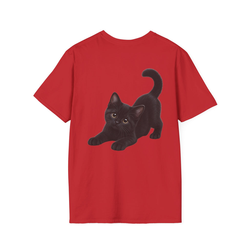 Black Cat Shirt Dark Humor Tee Cat Mom Tshirt Unique Gift Black Cat T shirt Funny Tshirt