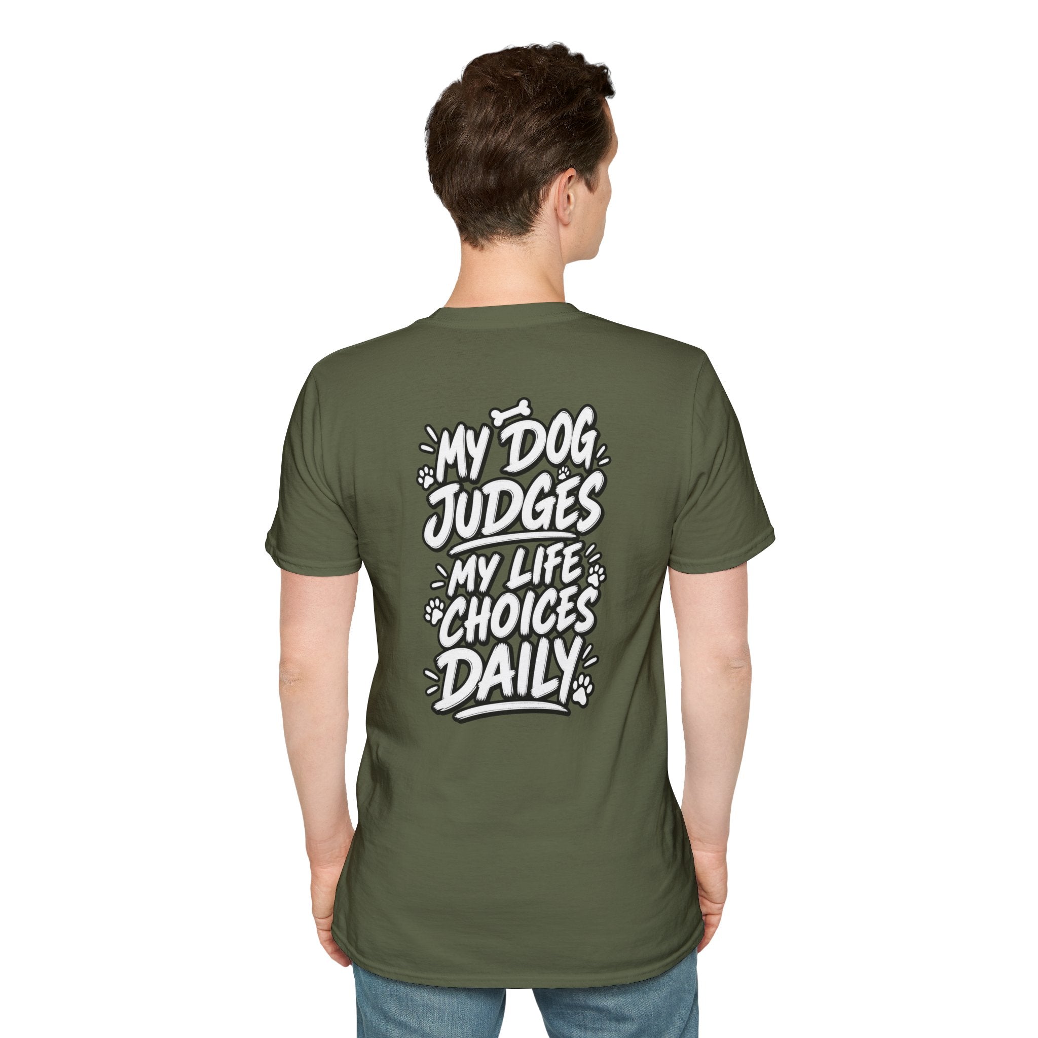 Dog Dad Gift Shirt Funny Sarcastic Dark Humor Tshirt Dog Lover Graphic Tee Dog Mom Tshirt