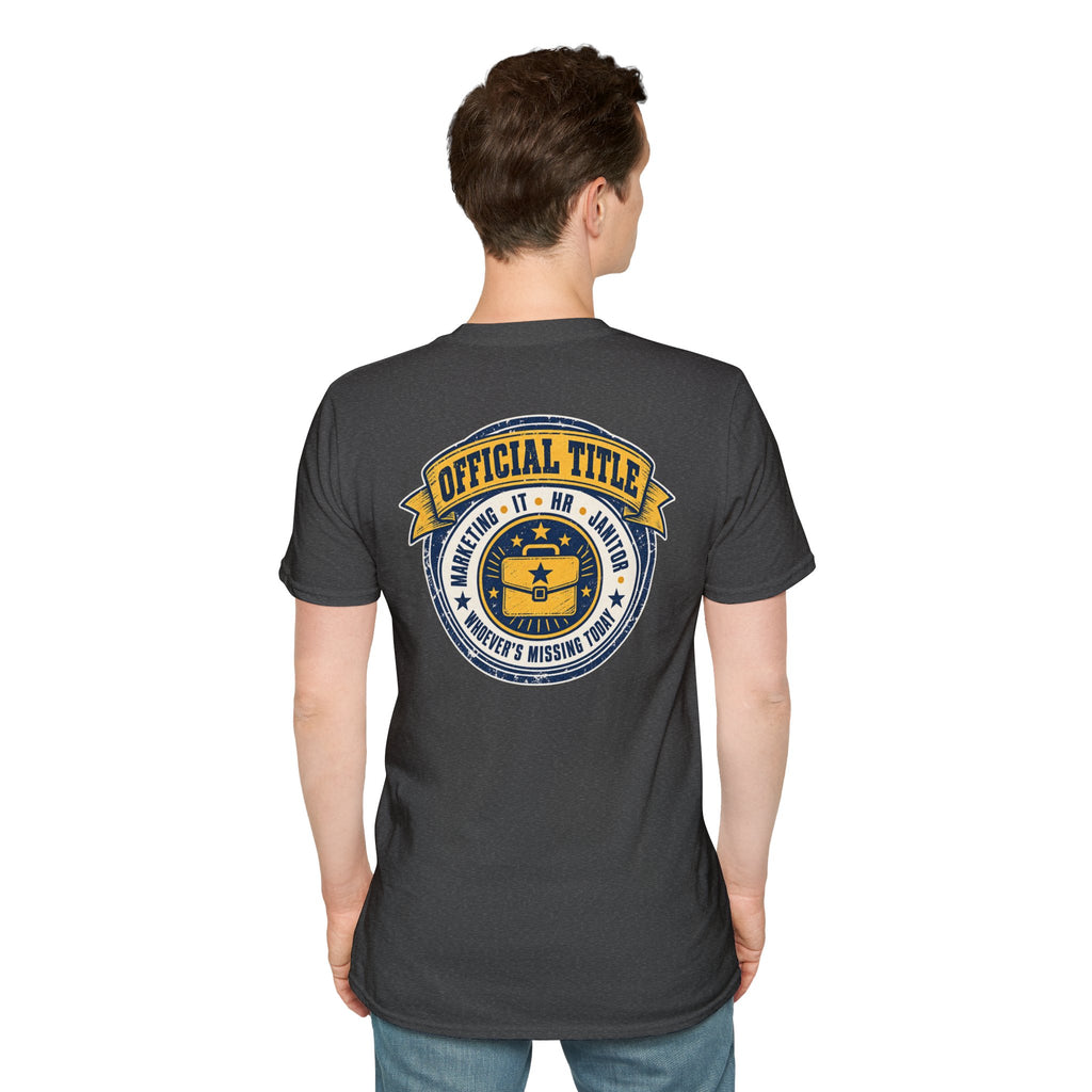 Funny Dark Humor Tshirt — Funny Office Tshirt Dark Humor Graphic Tee Unique Coworker Gift Shirt