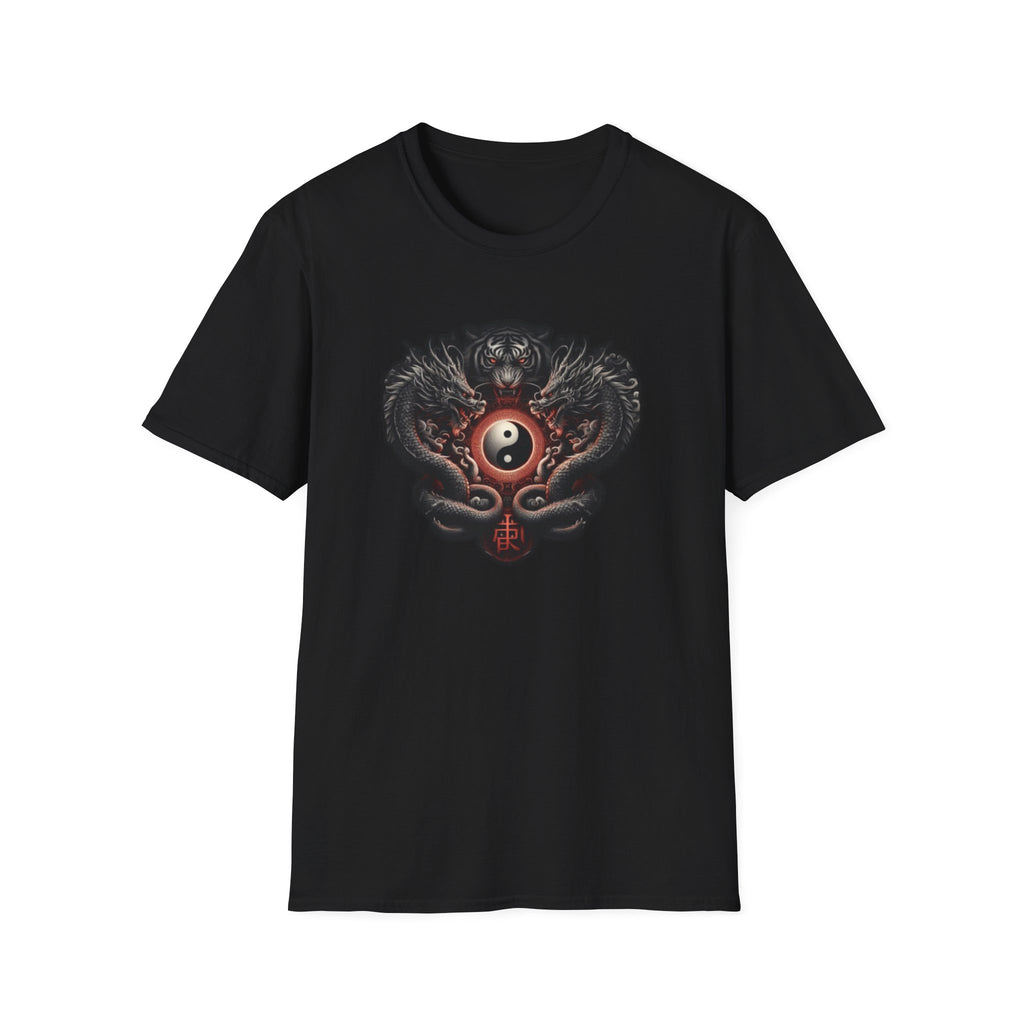 Dragon T-shirt Men Women Graphic Tee Clothing Apparel Chinese Dagon Symbol Gift