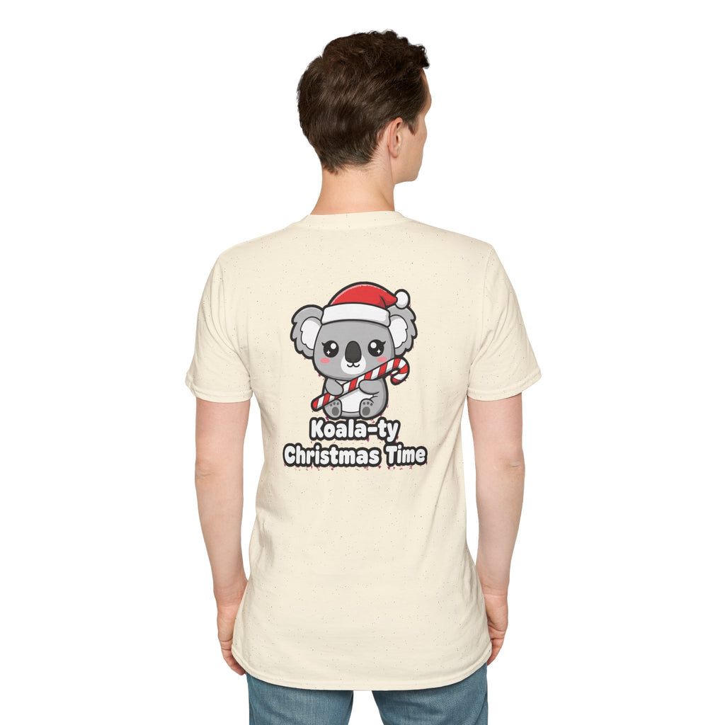 Cute Christmas Shirt Koalaty Christmas Time Funny Animal Unisex Softstyle Tee Christmas Gift