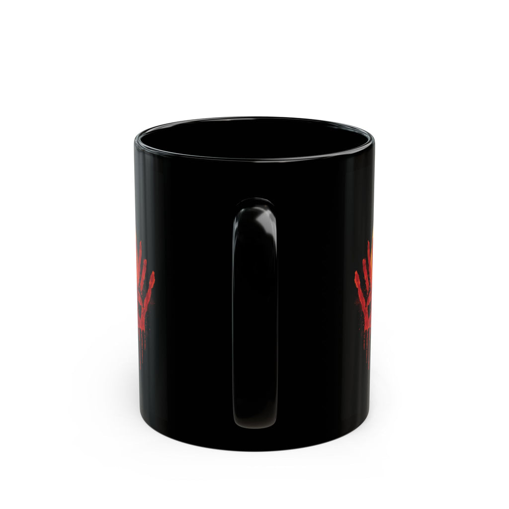 Happy Halloween Pumpkin Spooky Black Coffee Mug Funny Best Gift For Friends 11oz