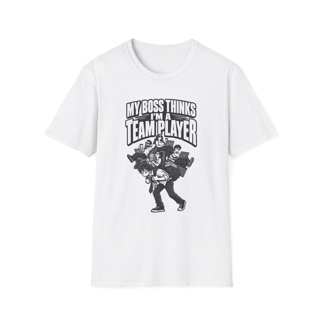 Funny Dark Humor Tshirt — Funny Office Tshirt Dark Humor Graphic Tee Unique Coworker Gift TEAM PLAYER Shirt