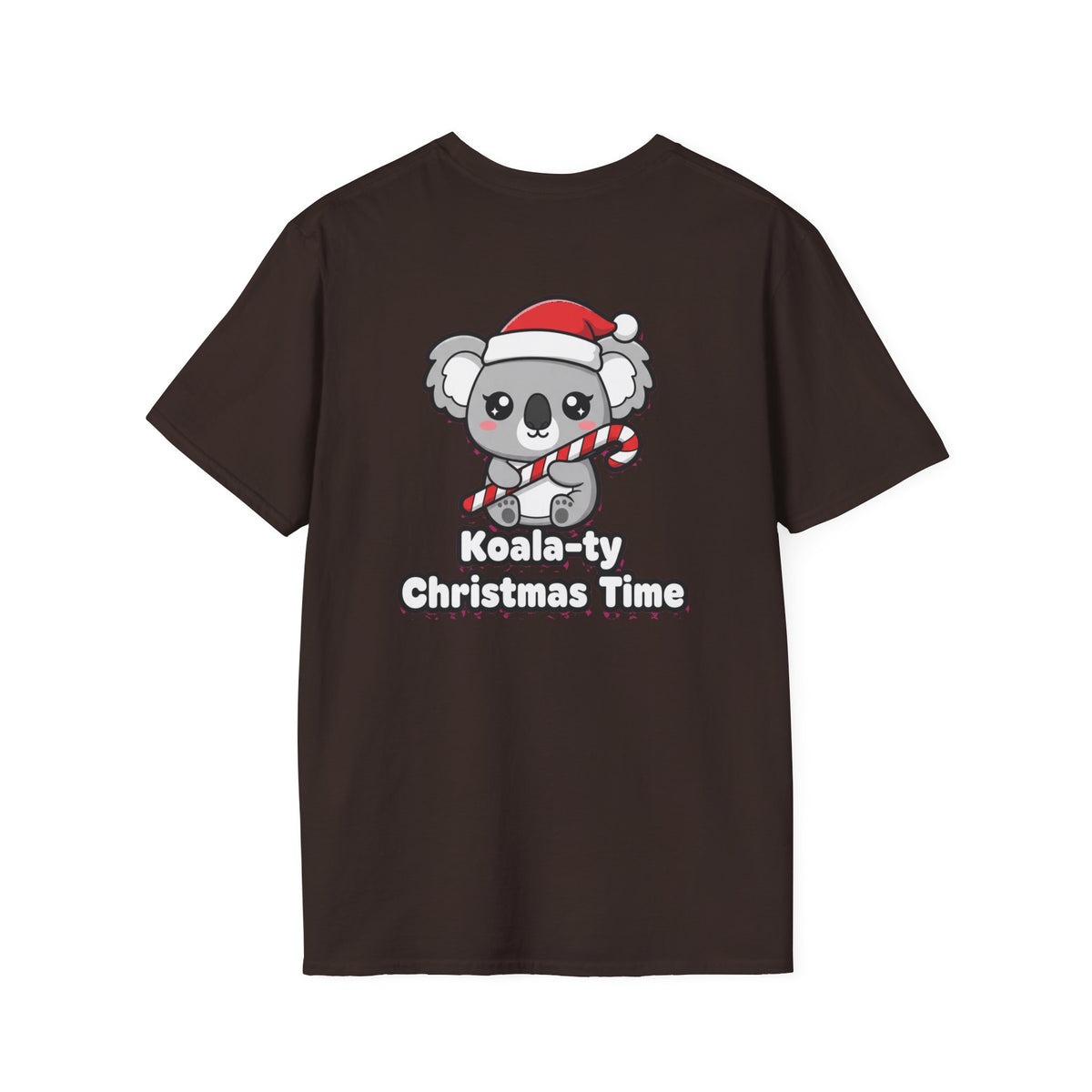Cute Christmas Shirt Koalaty Christmas Time Funny Animal Unisex Softstyle Tee Christmas Gift
