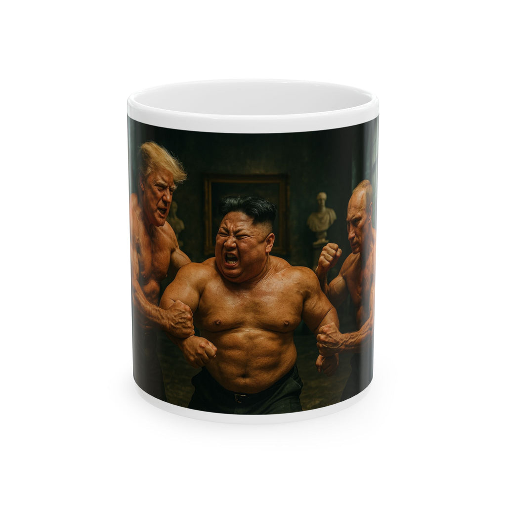 Funny Donald Trump Kim Putin Ceramic Coffee Cup Tea Mug Unique Best Gift Office 11oz