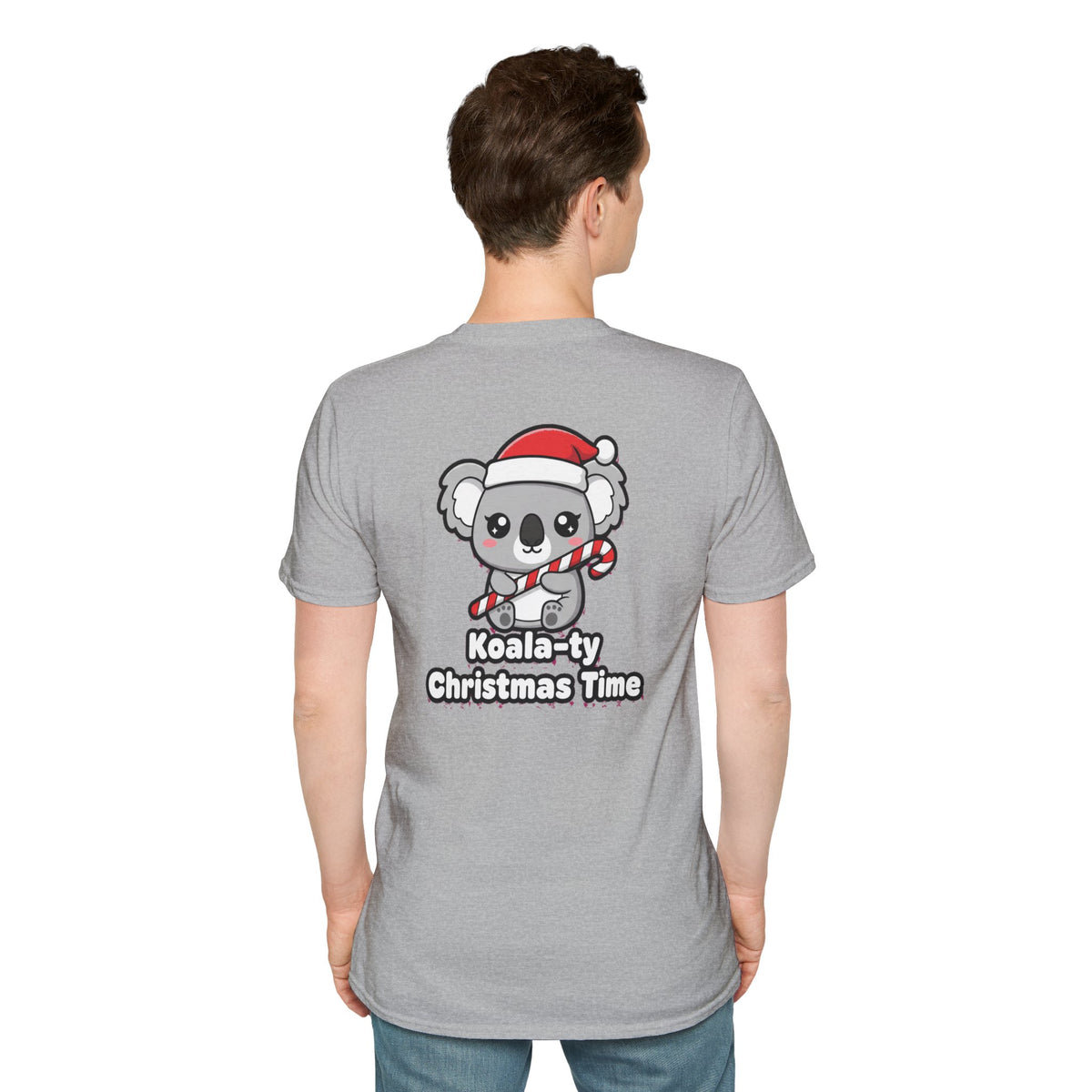 Cute Christmas Shirt Koalaty Christmas Time Funny Animal Unisex Softstyle Tee Christmas Gift