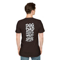 Dog Dad Gift Shirt Funny Sarcastic Dark Humor Tshirt Dog Lover Graphic Tee