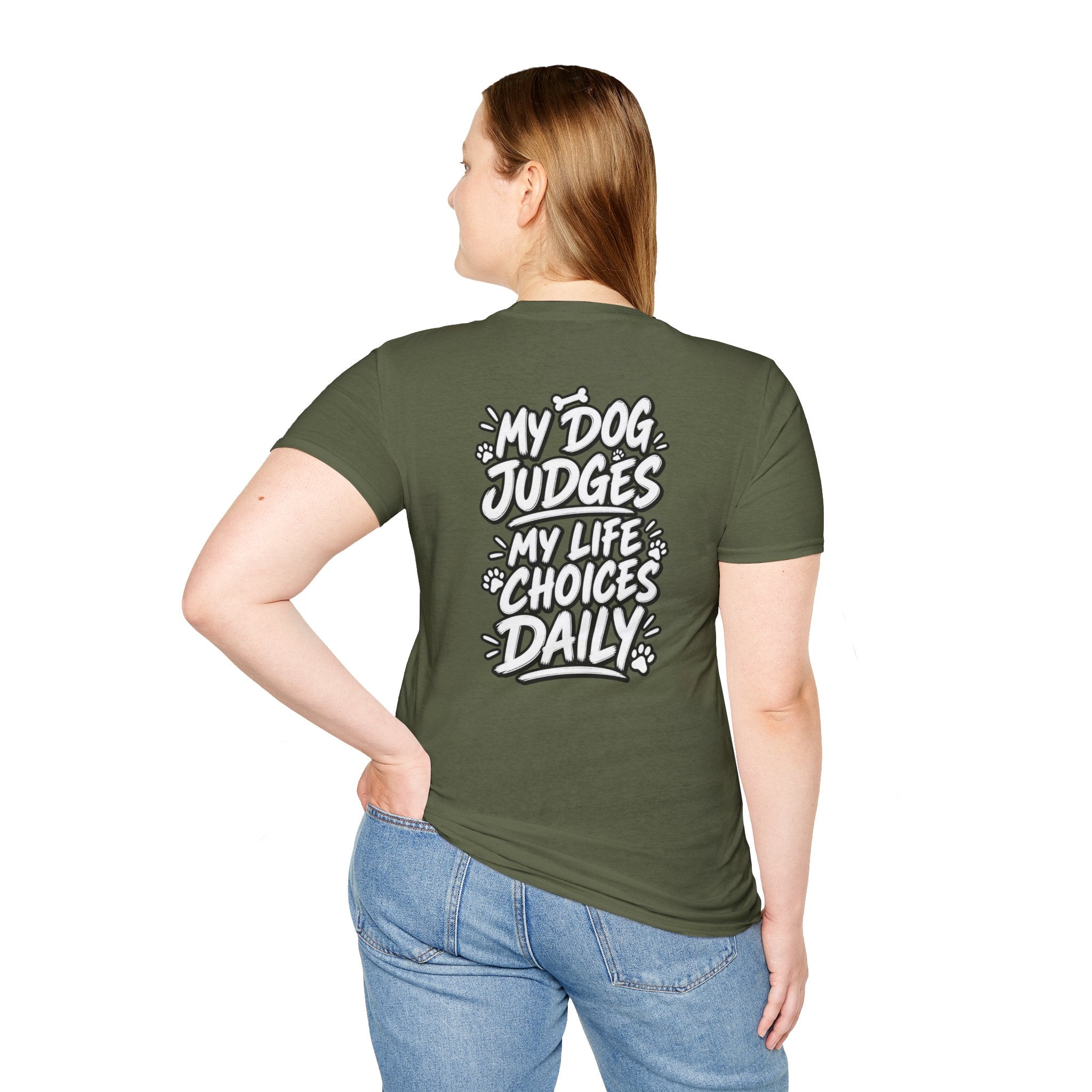 Dog Dad Gift Shirt Funny Sarcastic Dark Humor Tshirt Dog Lover Graphic Tee Dog Mom Tshirt