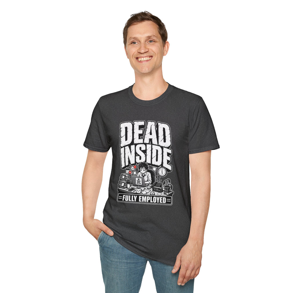 Funny Dark Humor Tshirt — Funny Office Tshirt Dark Humor Graphic Tee Unique Coworker Gift Shirt