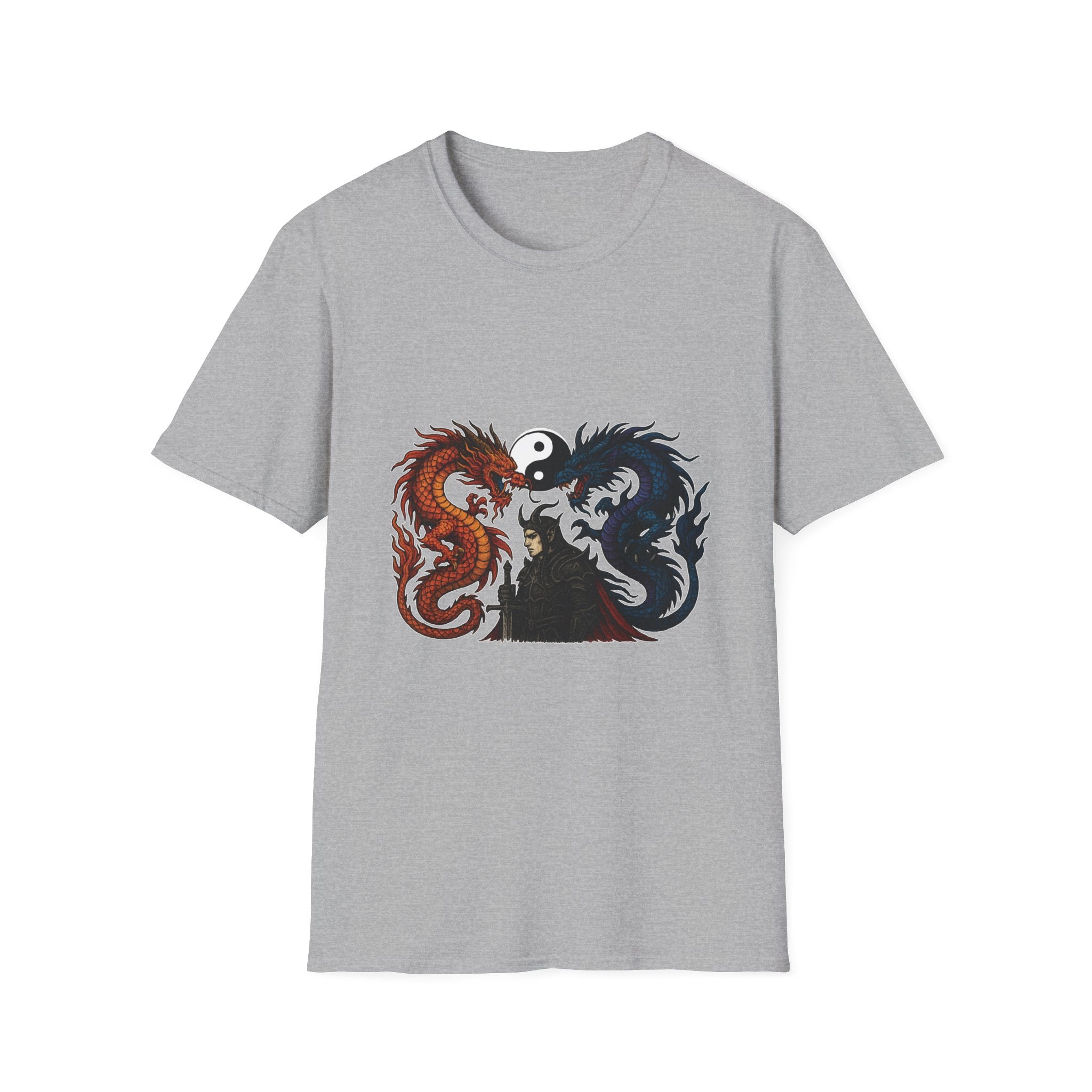 Dragon T-shirt Men Women Graphic Tee Clothing Apparel Chinese Dagon Symbol Gift