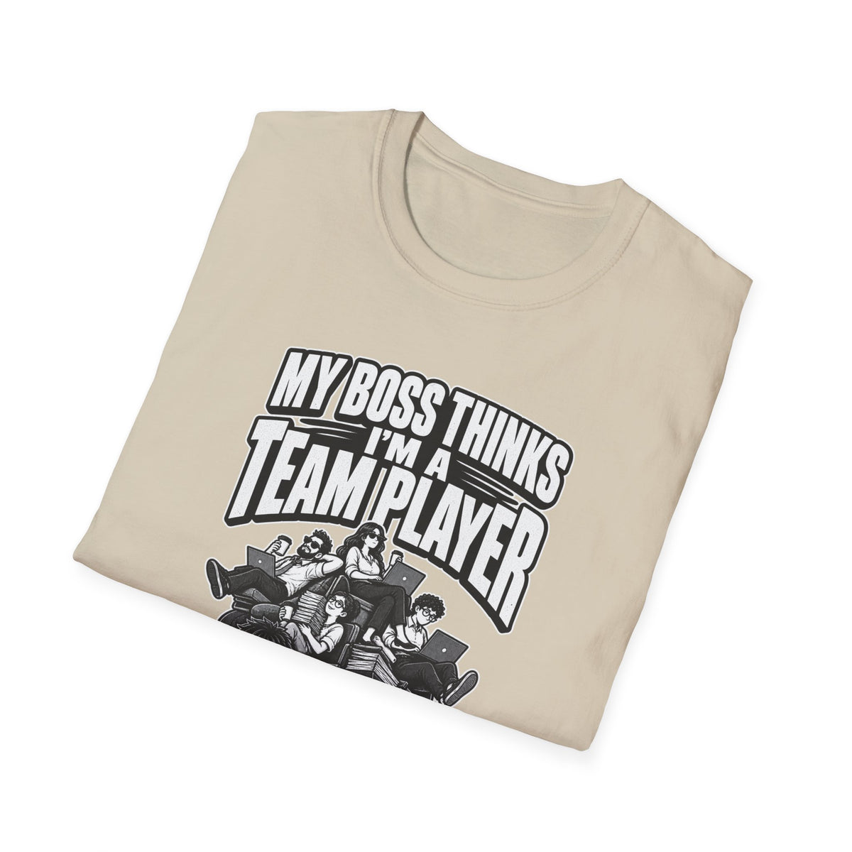 Funny Dark Humor Tshirt — Funny Office Tshirt Dark Humor Graphic Tee Unique Coworker Gift TEAM PLAYER Shirt