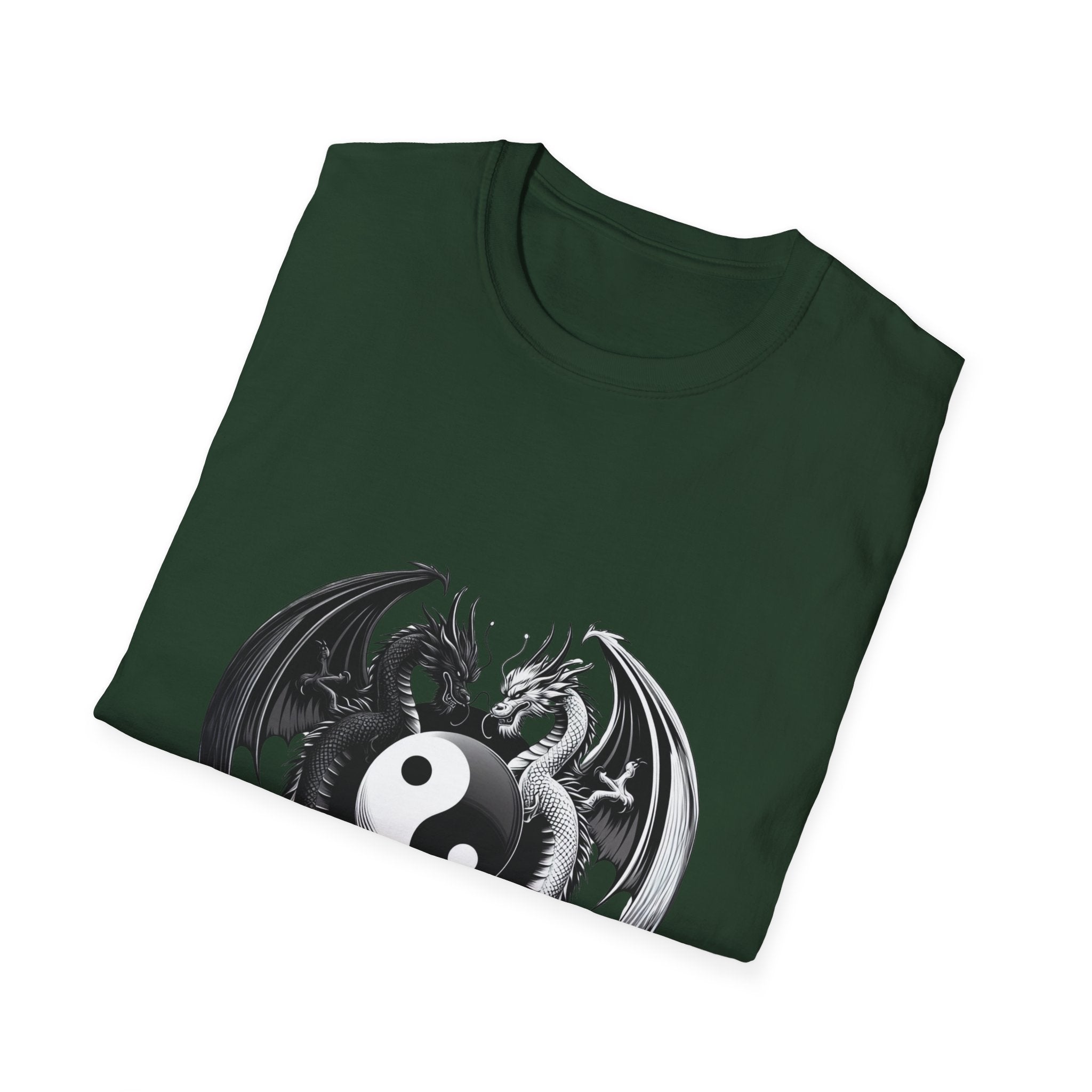 Dragon T-shirt Men Women Graphic Tee Clothing Apparel Chinese Dagon Symbol Gift
